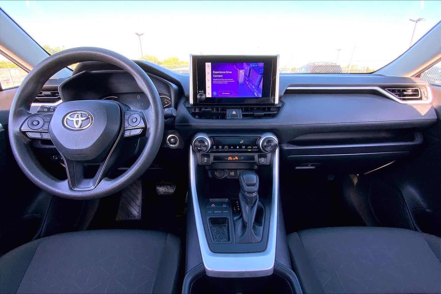 2025 Toyota RAV4 XLE Ruby Flare Pearl at Lexus Southwest Houston
