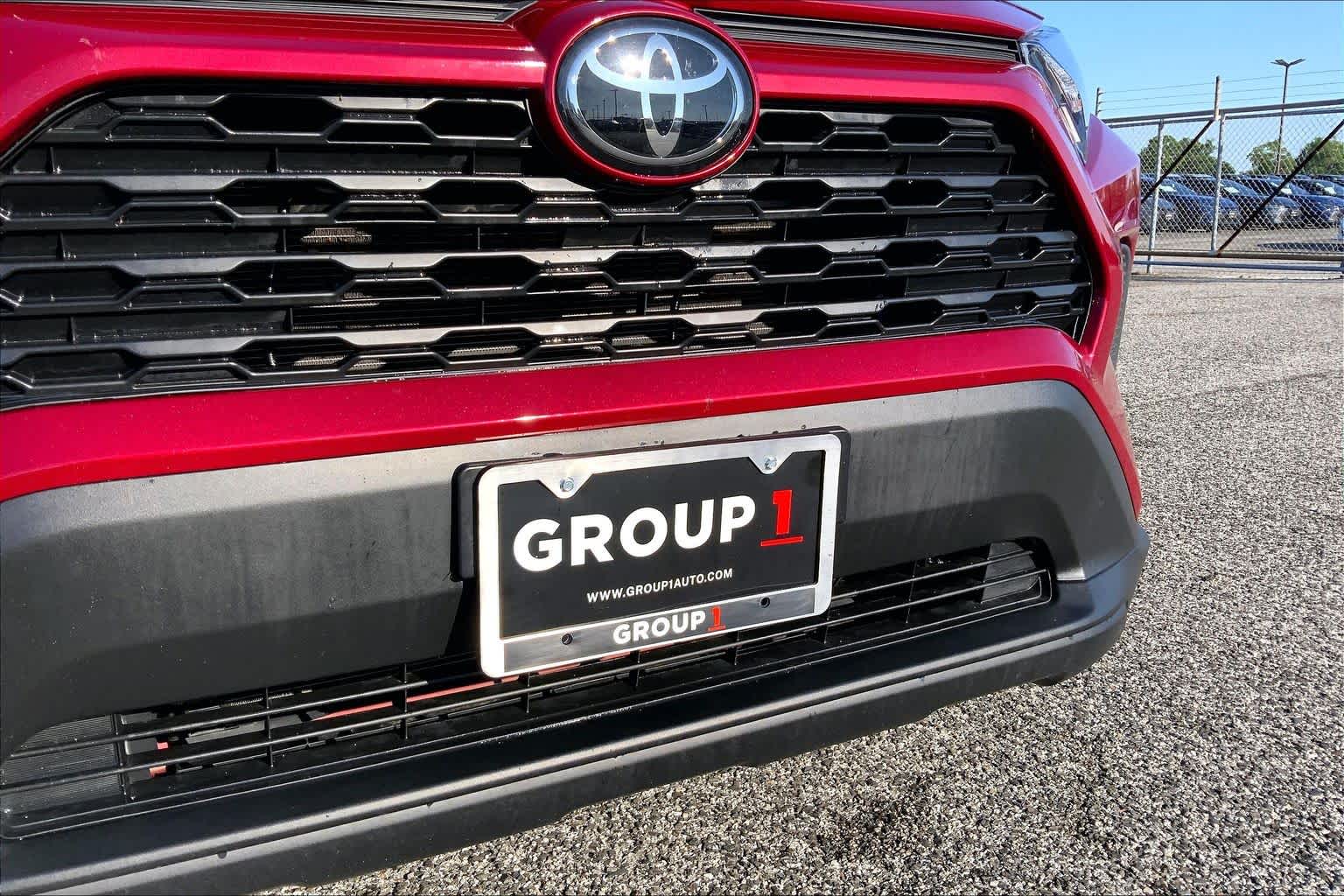 2025 Toyota RAV4 XLE Ruby Flare Pearl at Lexus Southwest Houston
