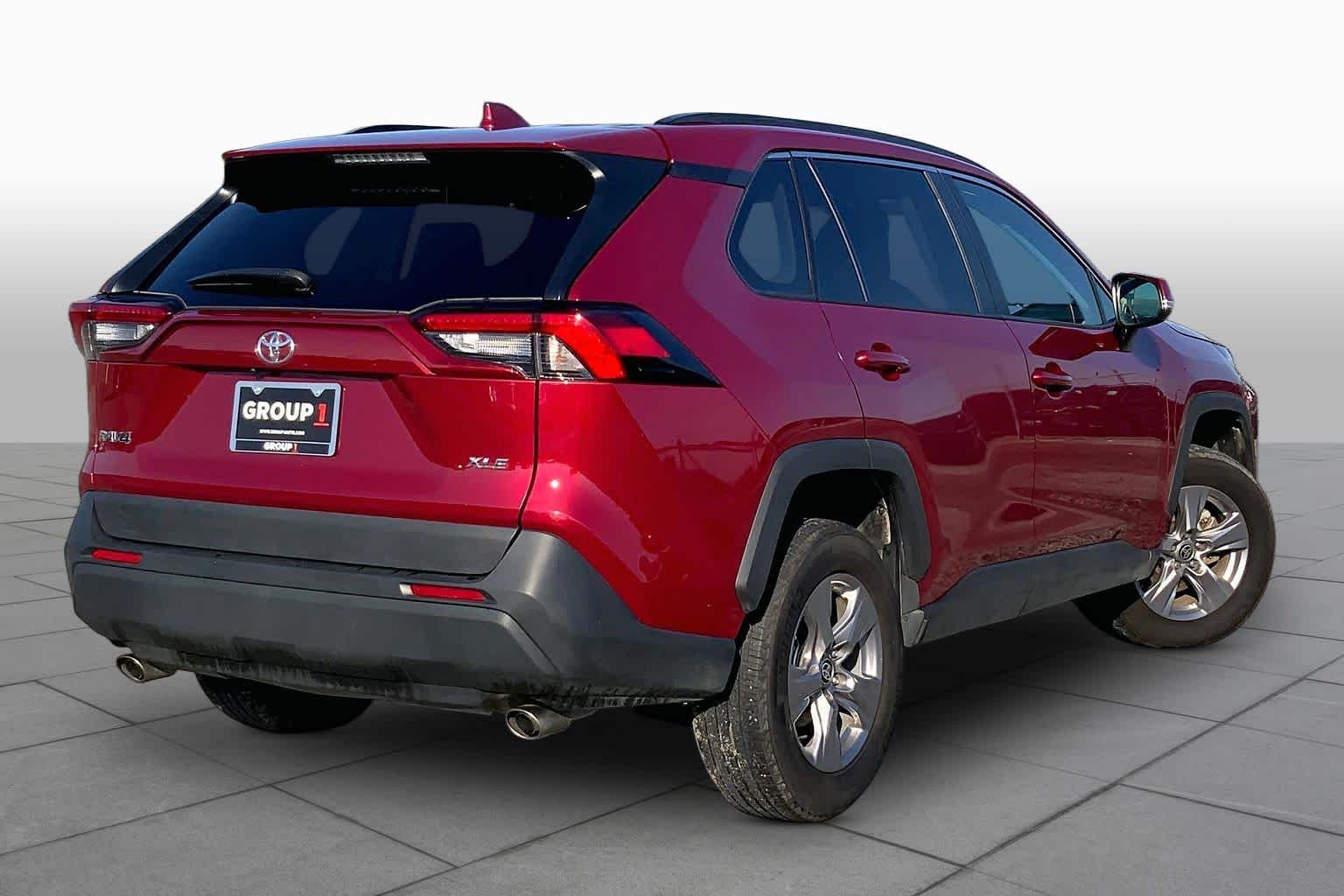 2025 Toyota RAV4 XLE Ruby Flare Pearl at Lexus Southwest Houston