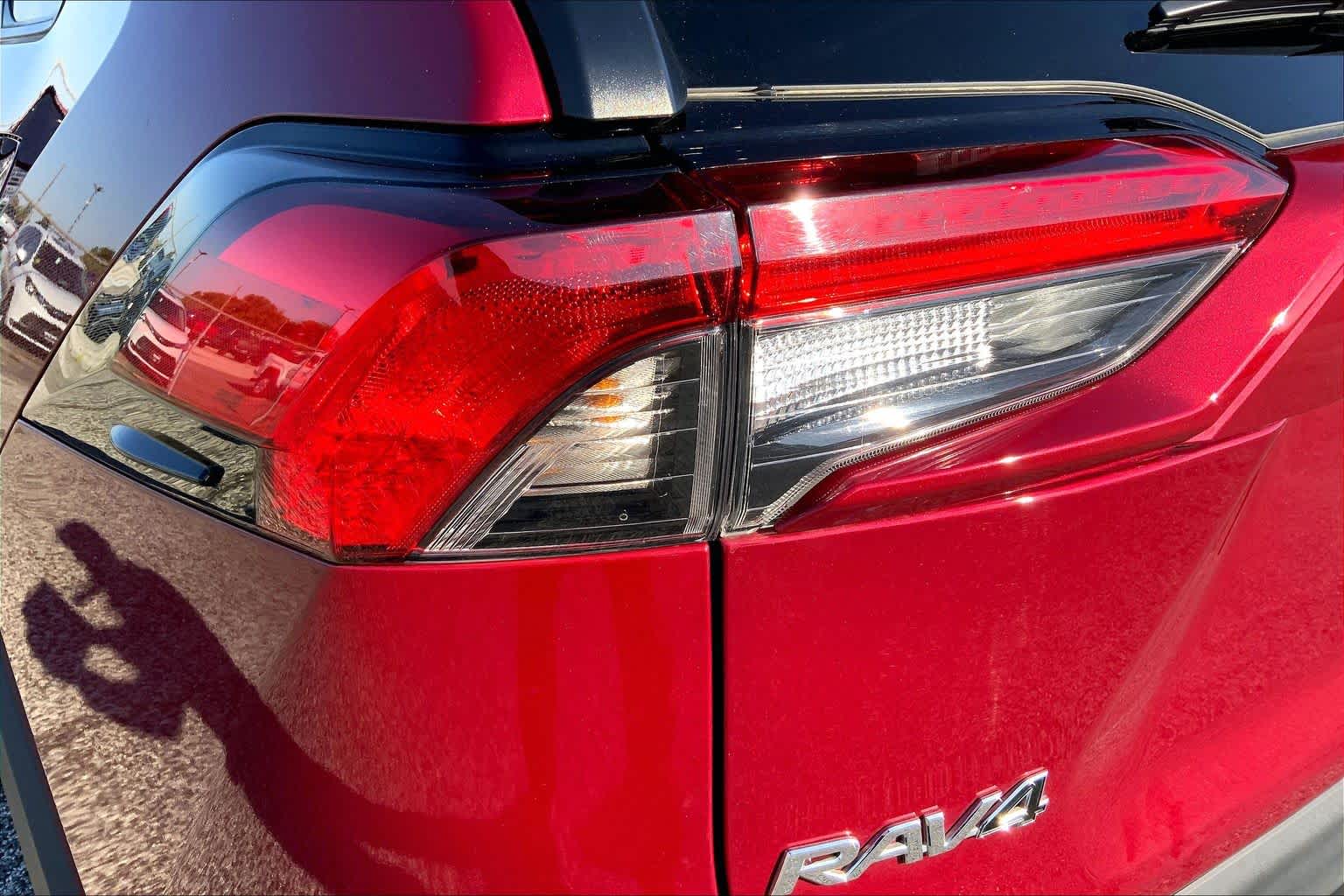 2025 Toyota RAV4 XLE Ruby Flare Pearl at Lexus Southwest Houston