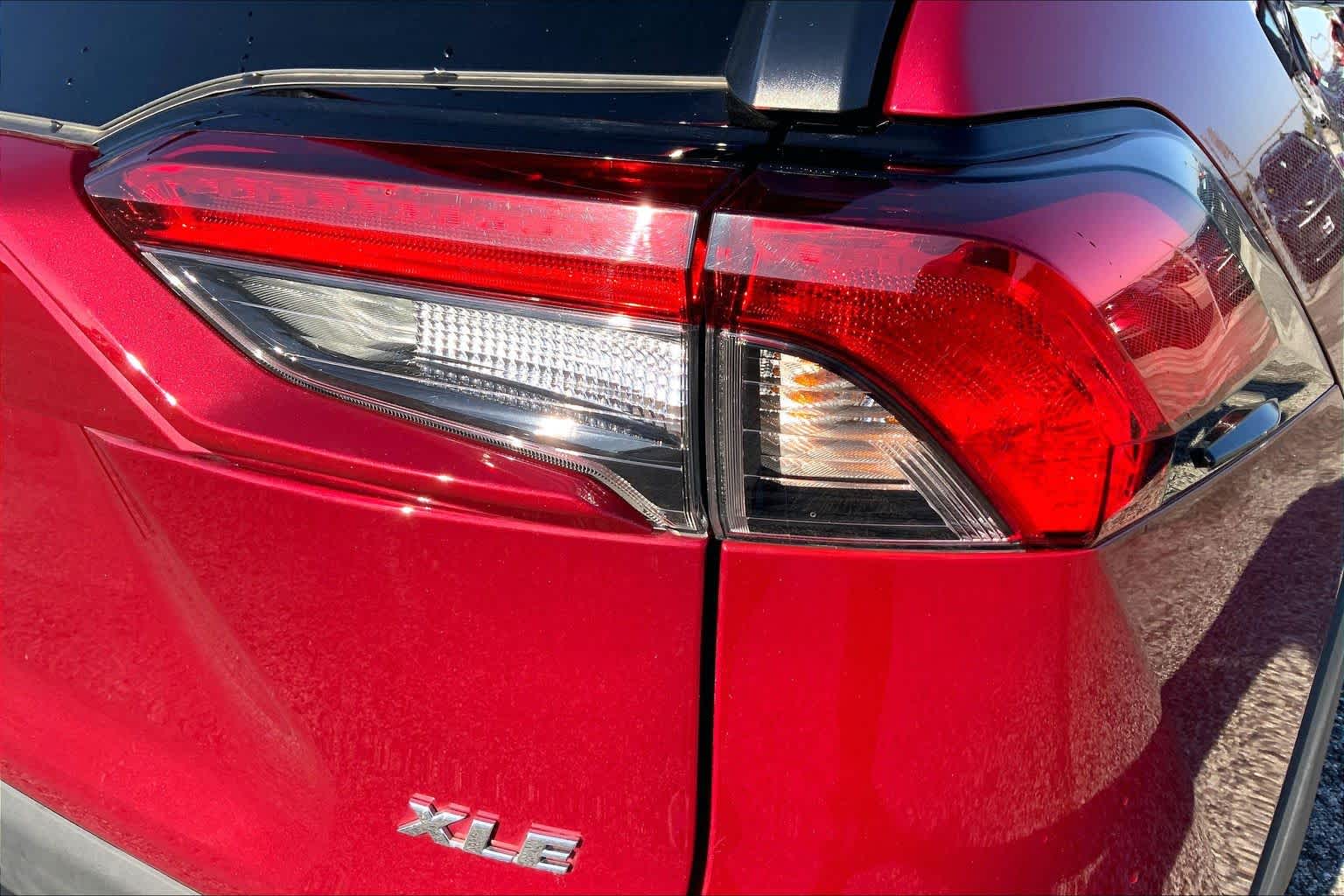 2025 Toyota RAV4 XLE Ruby Flare Pearl at Lexus Southwest Houston