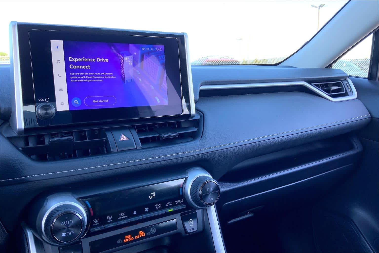 2025 Toyota RAV4 XLE Ruby Flare Pearl at Lexus Southwest Houston