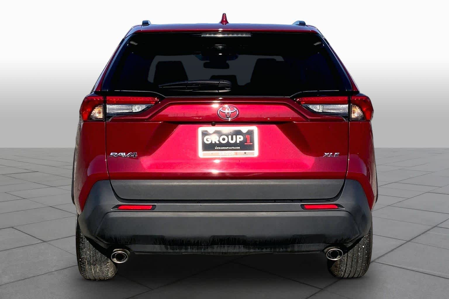 2025 Toyota RAV4 XLE Ruby Flare Pearl at Lexus Southwest Houston