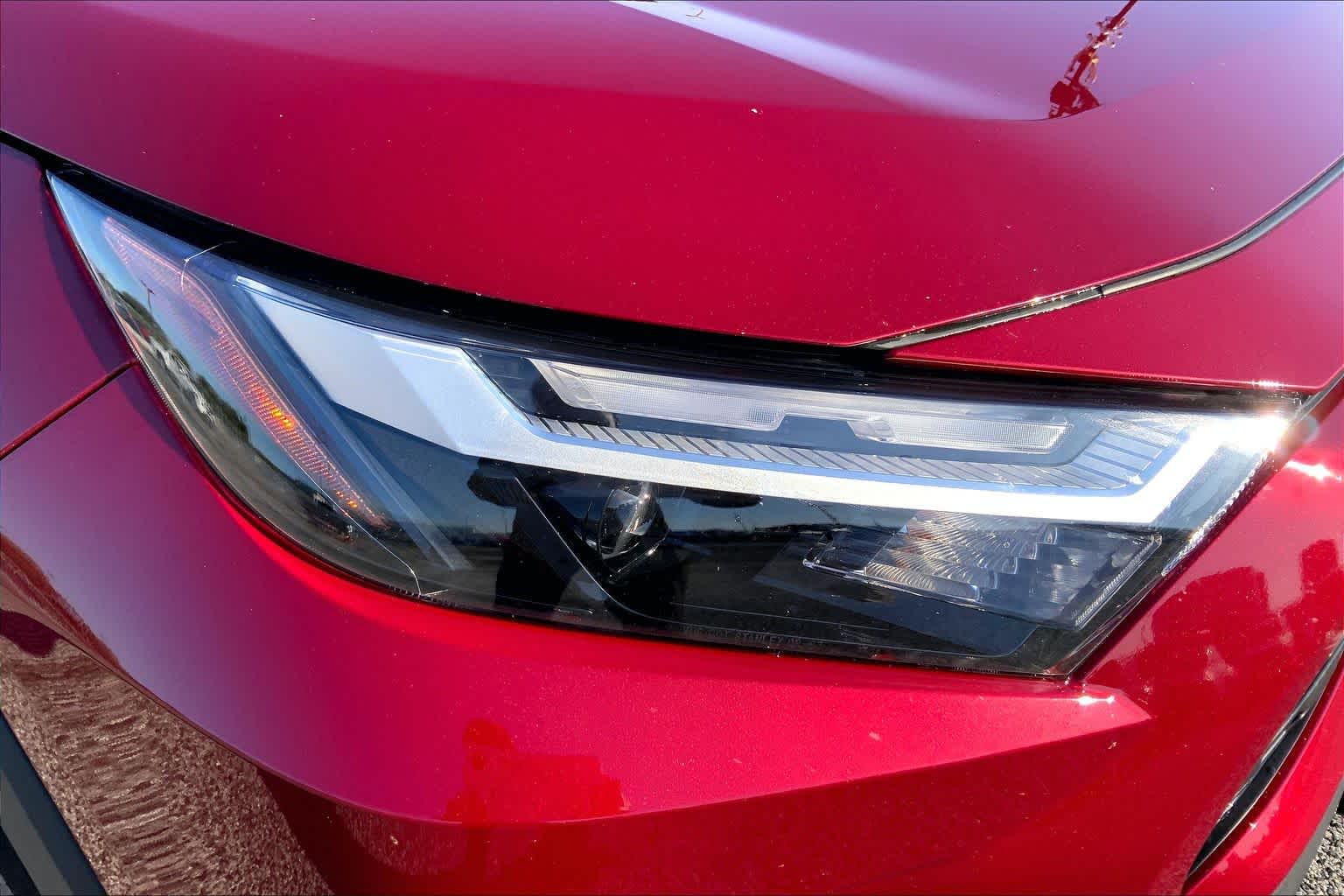 2025 Toyota RAV4 XLE Ruby Flare Pearl at Lexus Southwest Houston