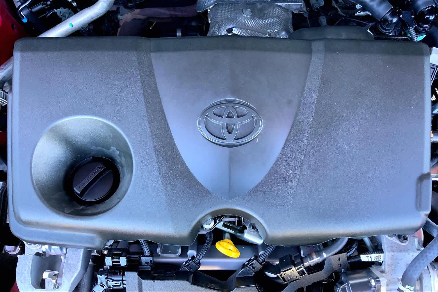 2025 Toyota RAV4 XLE Ruby Flare Pearl at Lexus Southwest Houston