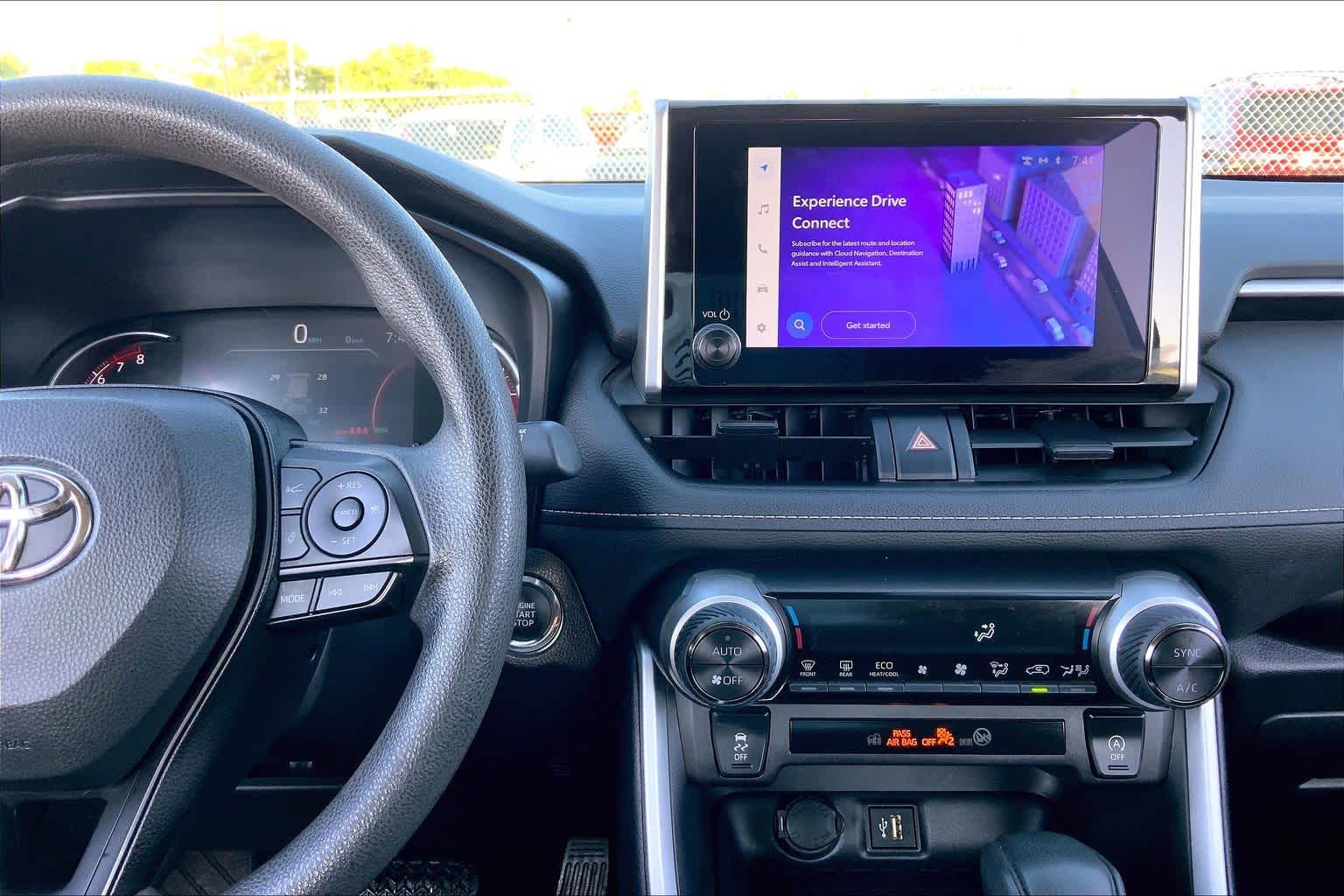 2025 Toyota RAV4 XLE Ruby Flare Pearl at Lexus Southwest Houston