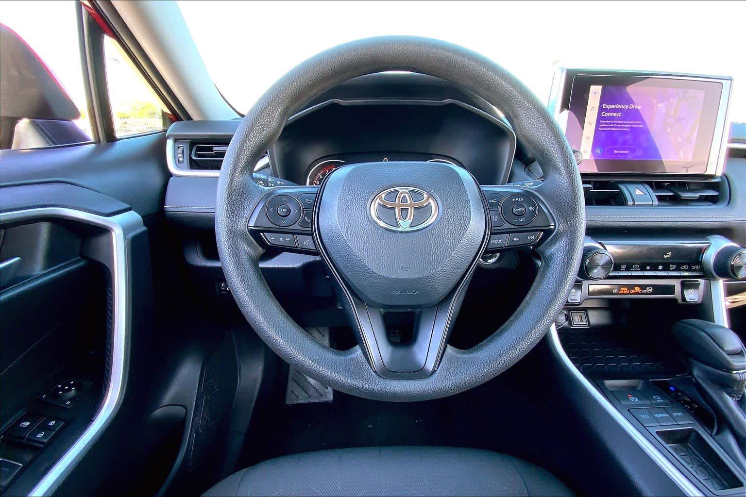 2025 Toyota RAV4 XLE Ruby Flare Pearl at Lexus Southwest Houston