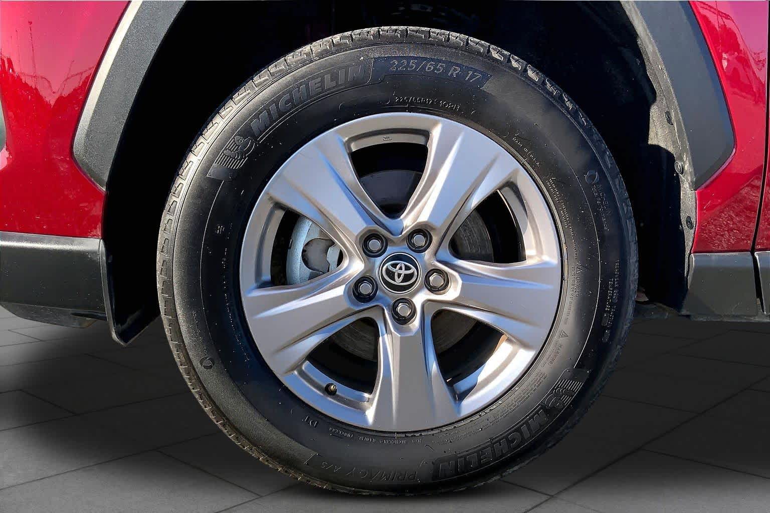2025 Toyota RAV4 XLE Ruby Flare Pearl at Lexus Southwest Houston