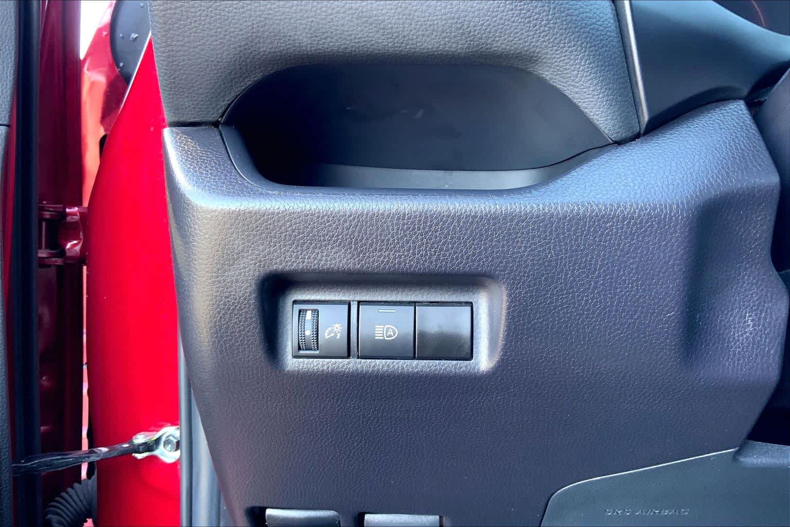 2025 Toyota RAV4 XLE Ruby Flare Pearl at Lexus Southwest Houston