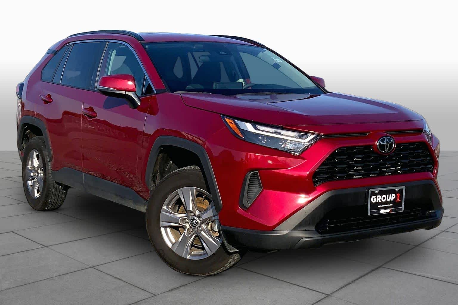 2025 Toyota RAV4 XLE Ruby Flare Pearl at Lexus Southwest Houston