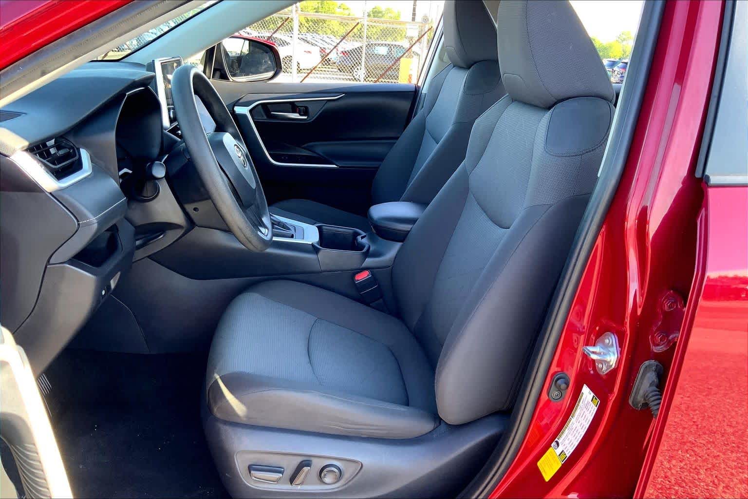 2025 Toyota RAV4 XLE Ruby Flare Pearl at Lexus Southwest Houston