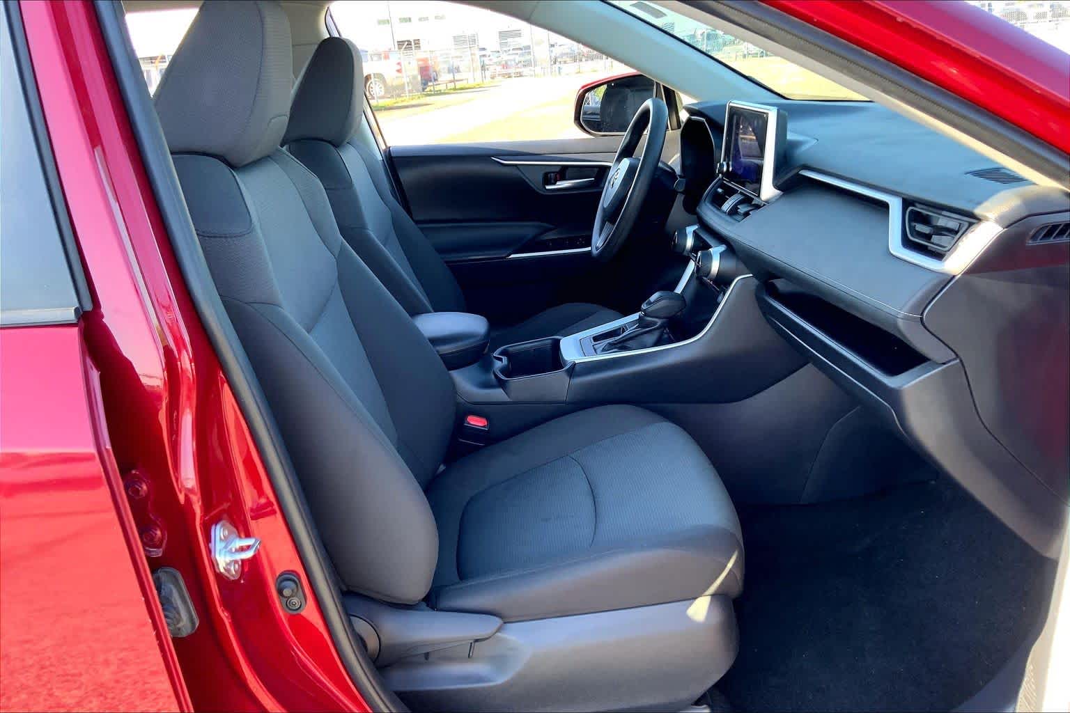 2025 Toyota RAV4 XLE Ruby Flare Pearl at Lexus Southwest Houston