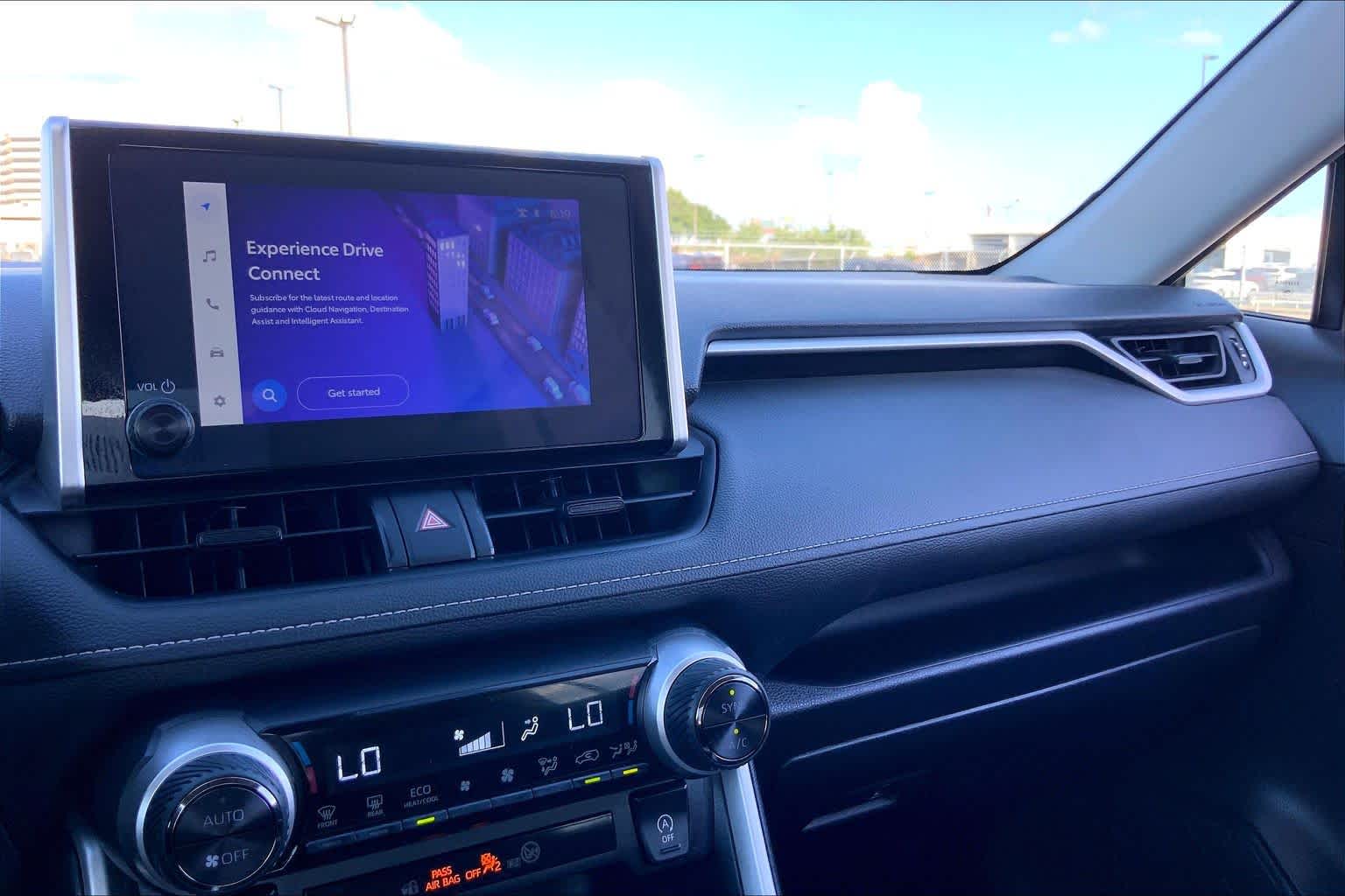 2025 Toyota RAV4 XLE Midnight Black Metallic at Group 1 Toyota Southwest