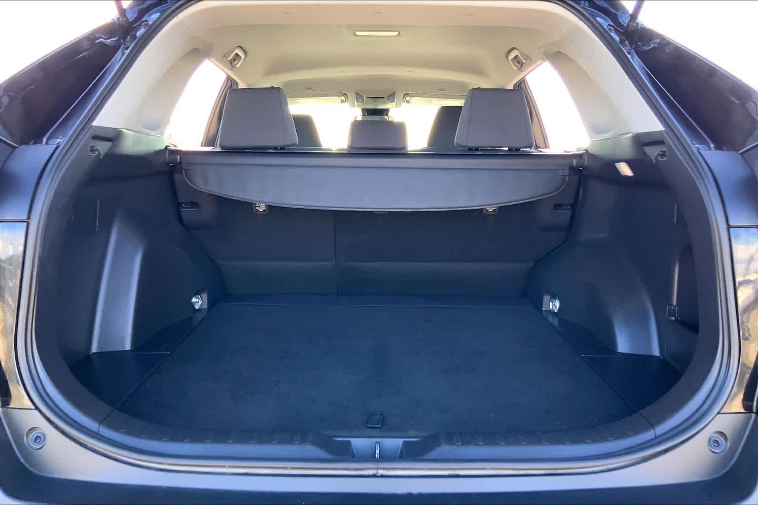 2025 Toyota RAV4 XLE Midnight Black Metallic at Group 1 Toyota Southwest