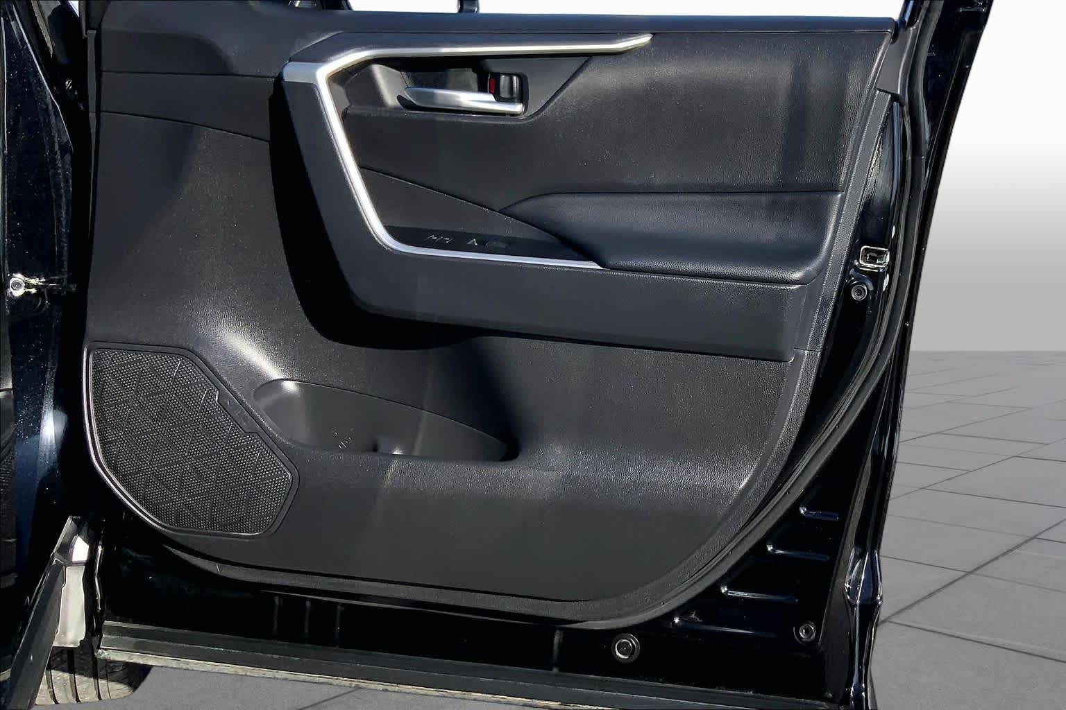 2025 Toyota RAV4 XLE Midnight Black Metallic at Group 1 Toyota Southwest
