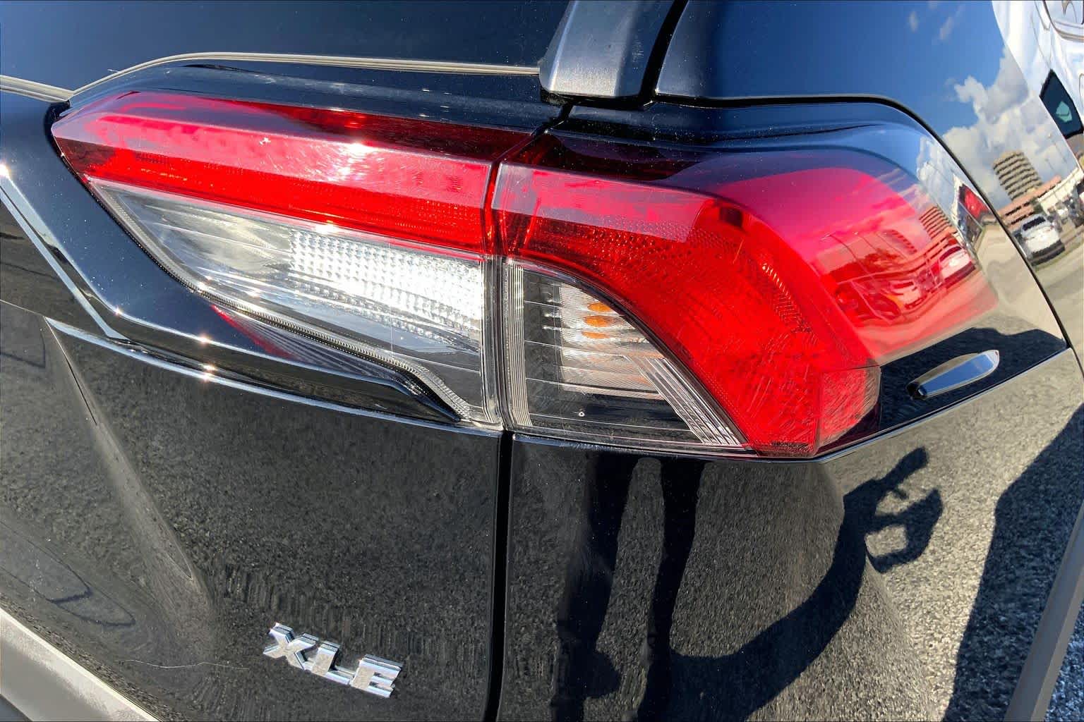 2025 Toyota RAV4 XLE Midnight Black Metallic at Group 1 Toyota Southwest