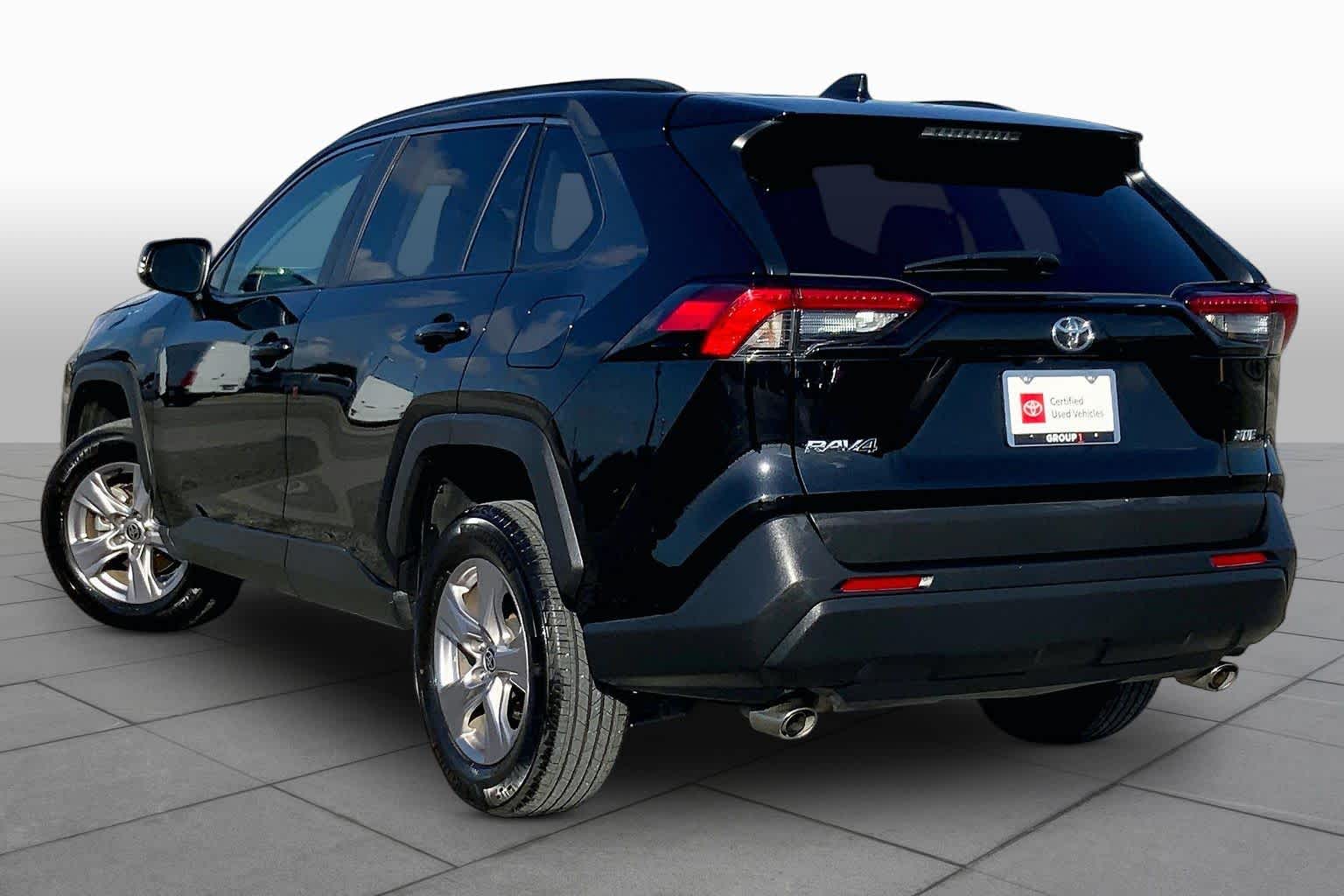2025 Toyota RAV4 XLE Midnight Black Metallic at Group 1 Toyota Southwest