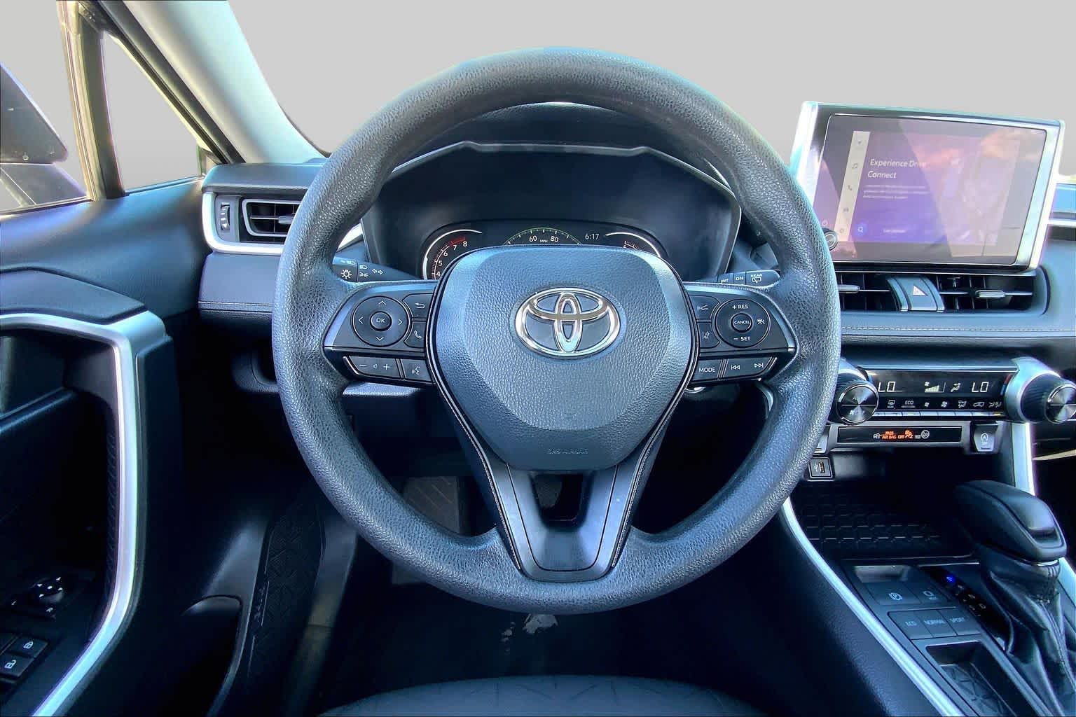 2025 Toyota RAV4 XLE Midnight Black Metallic at Group 1 Toyota Southwest