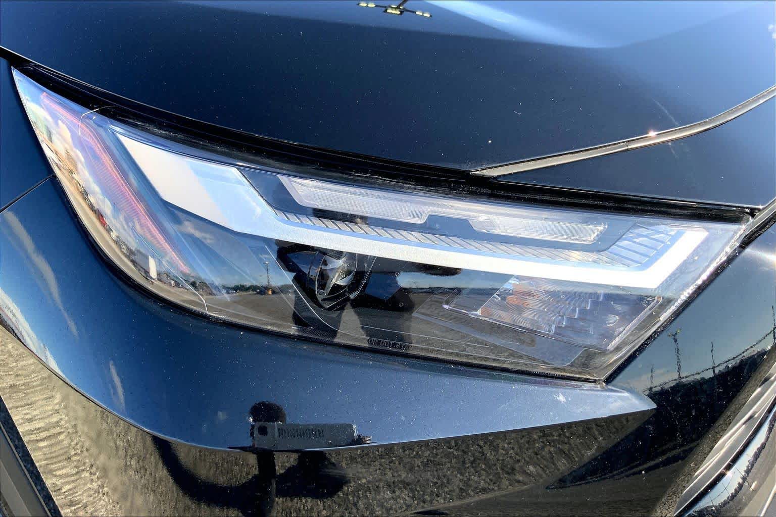 2025 Toyota RAV4 XLE Midnight Black Metallic at Group 1 Toyota Southwest