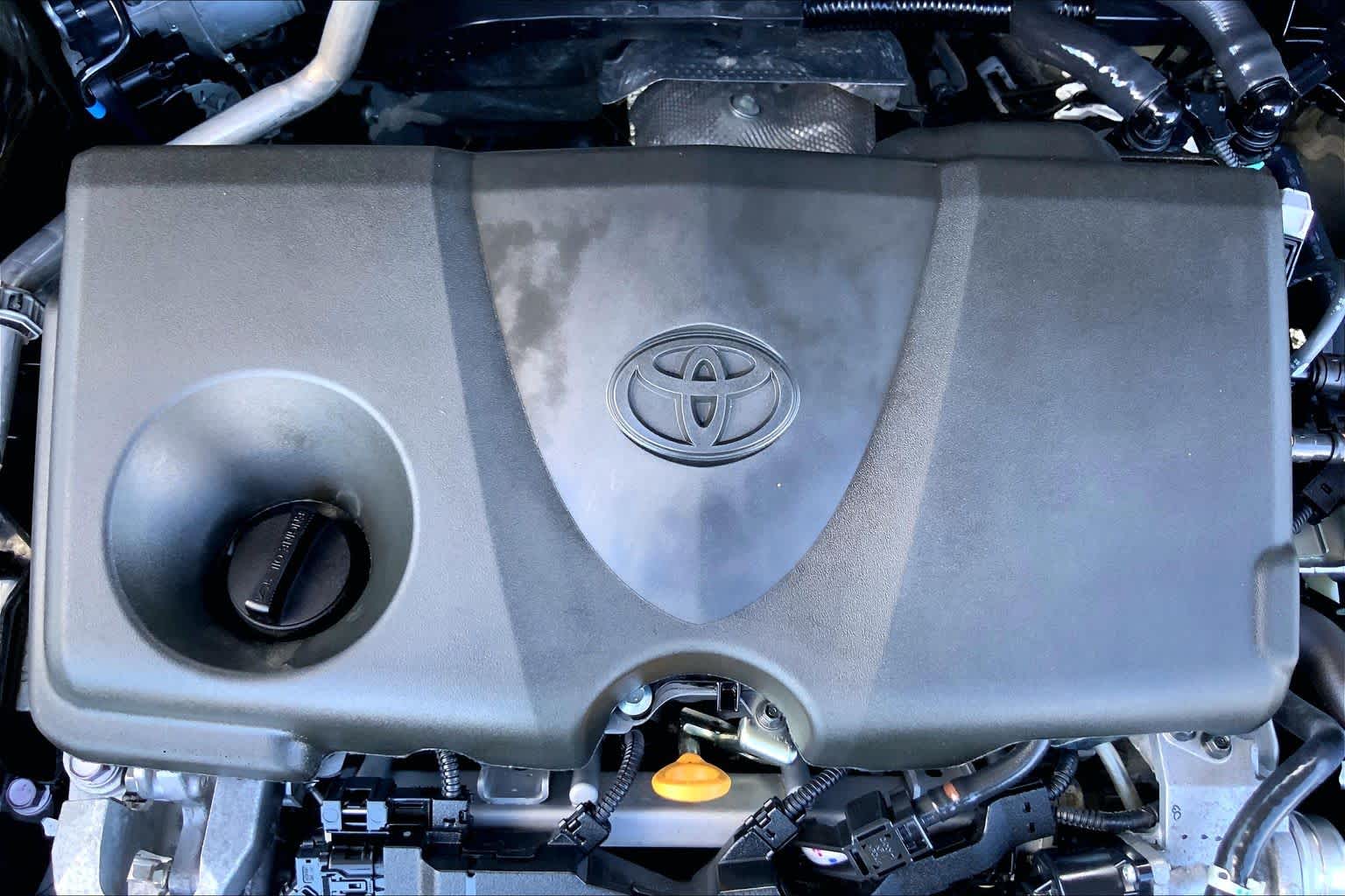 2025 Toyota RAV4 XLE Midnight Black Metallic at Group 1 Toyota Southwest