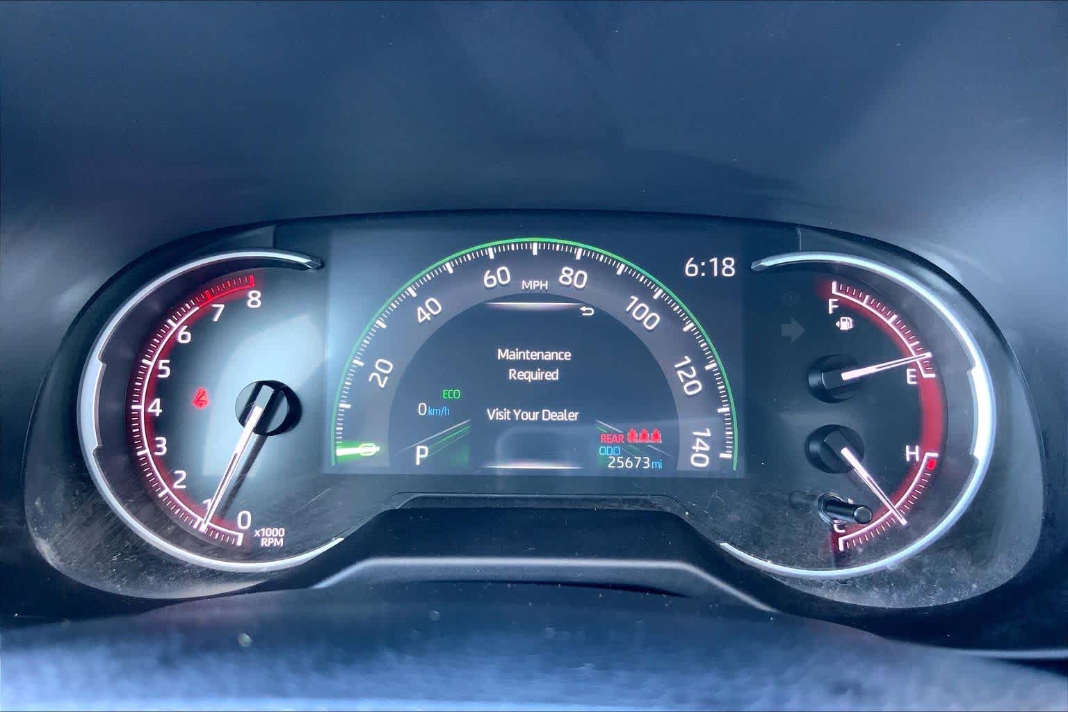 2025 Toyota RAV4 XLE Midnight Black Metallic at Group 1 Toyota Southwest