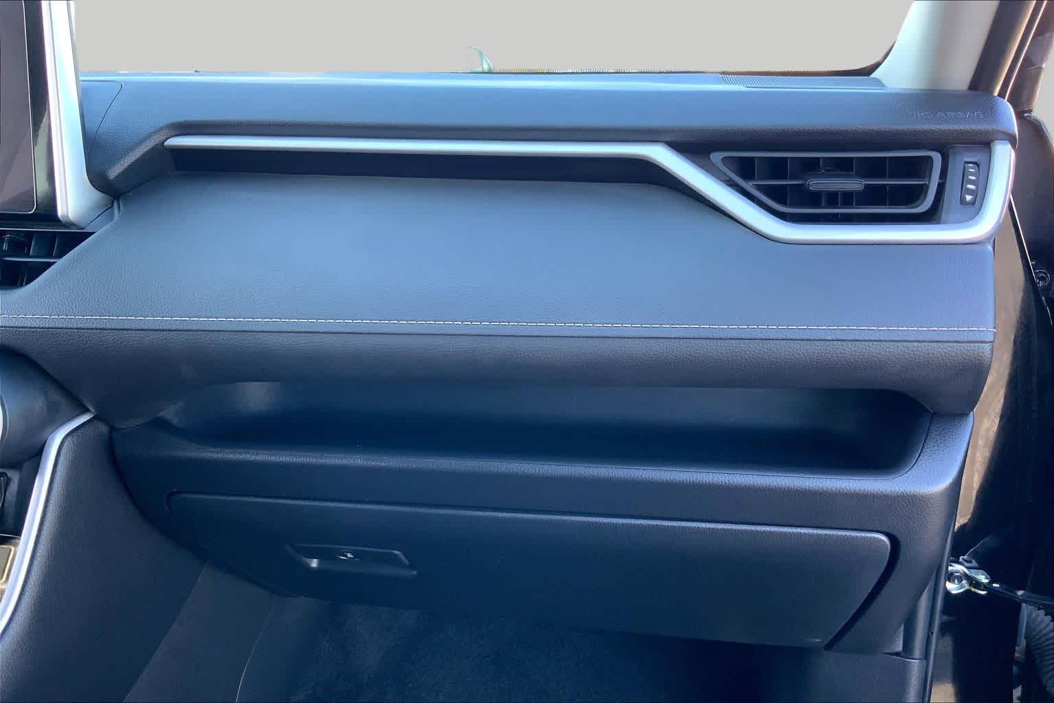 2025 Toyota RAV4 XLE Midnight Black Metallic at Group 1 Toyota Southwest