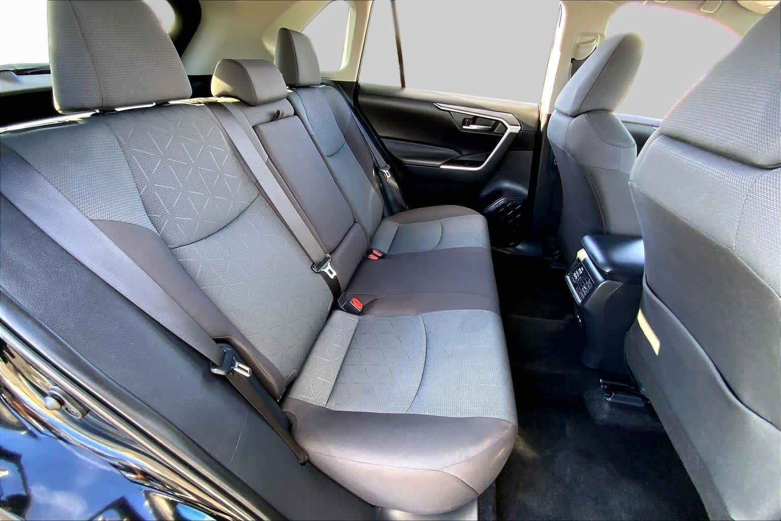 2025 Toyota RAV4 XLE Midnight Black Metallic at Group 1 Toyota Southwest