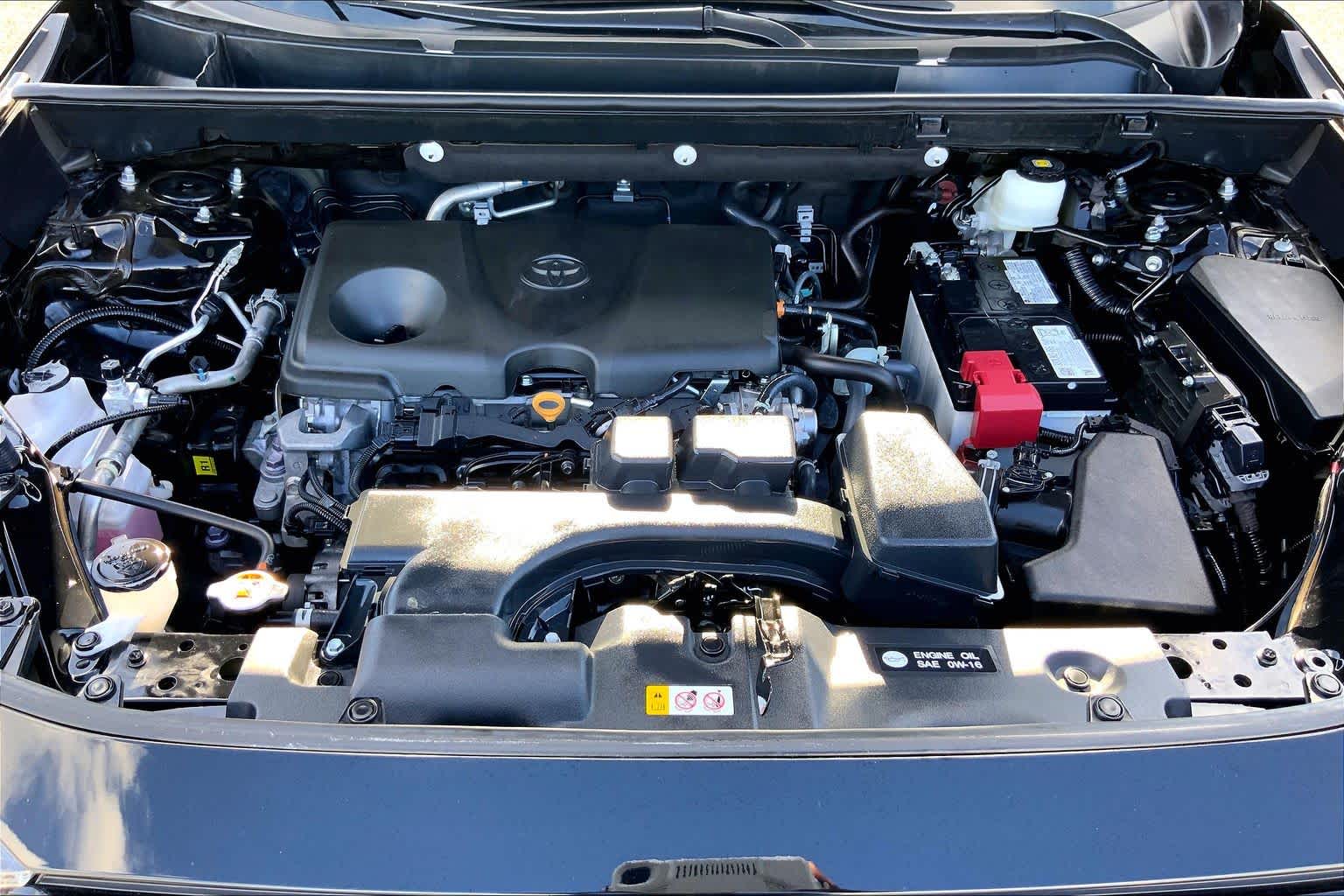 2025 Toyota RAV4 XLE Midnight Black Metallic at Group 1 Toyota Southwest