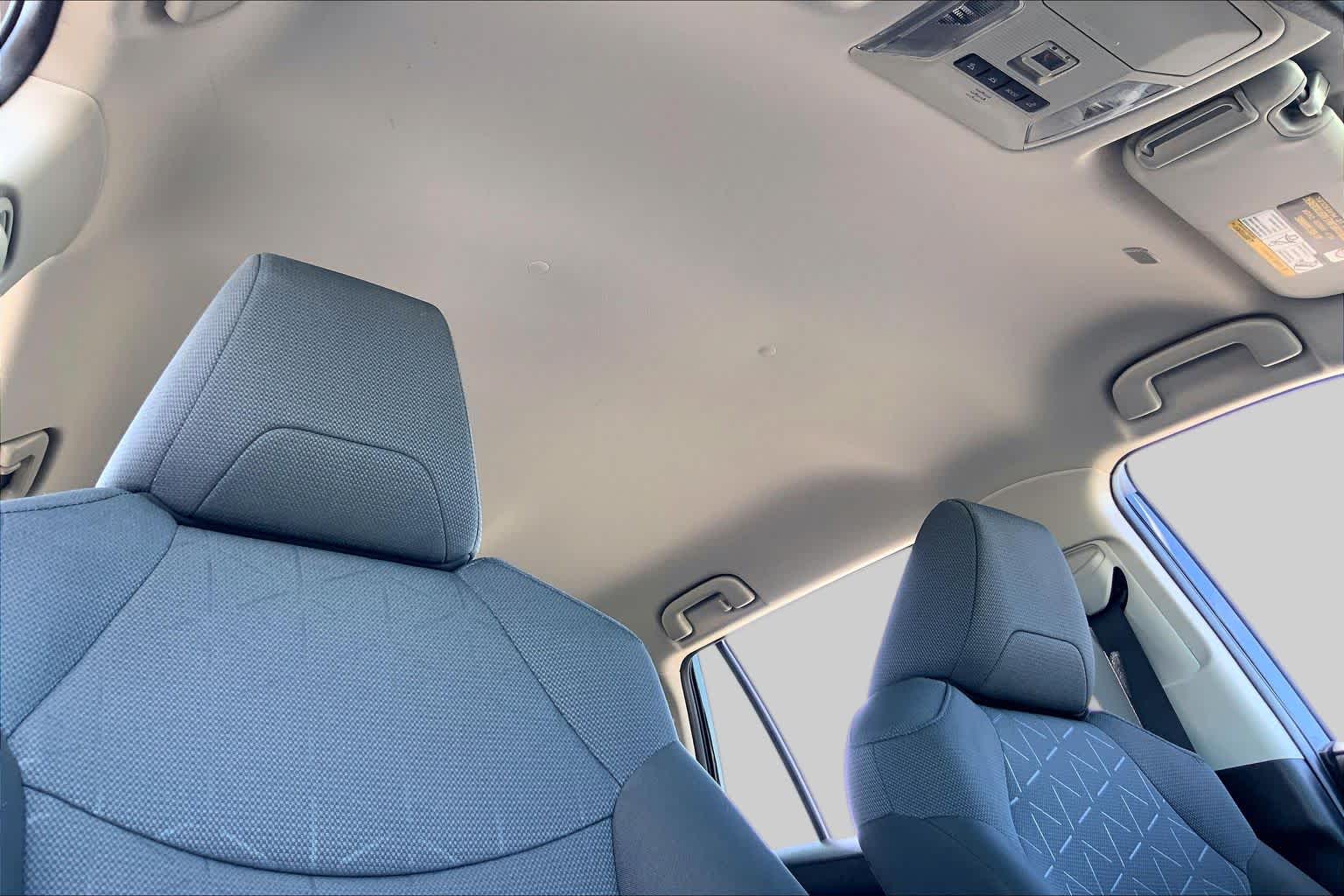 2025 Toyota RAV4 XLE Midnight Black Metallic at Group 1 Toyota Southwest