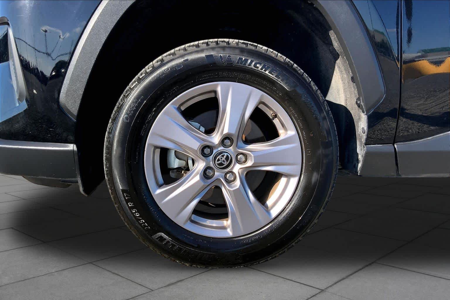 2025 Toyota RAV4 XLE Midnight Black Metallic at Group 1 Toyota Southwest