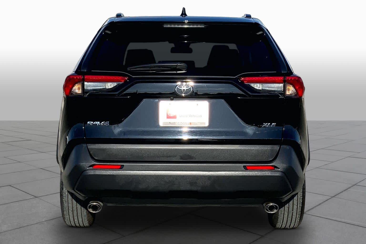 2025 Toyota RAV4 XLE Midnight Black Metallic at Group 1 Toyota Southwest