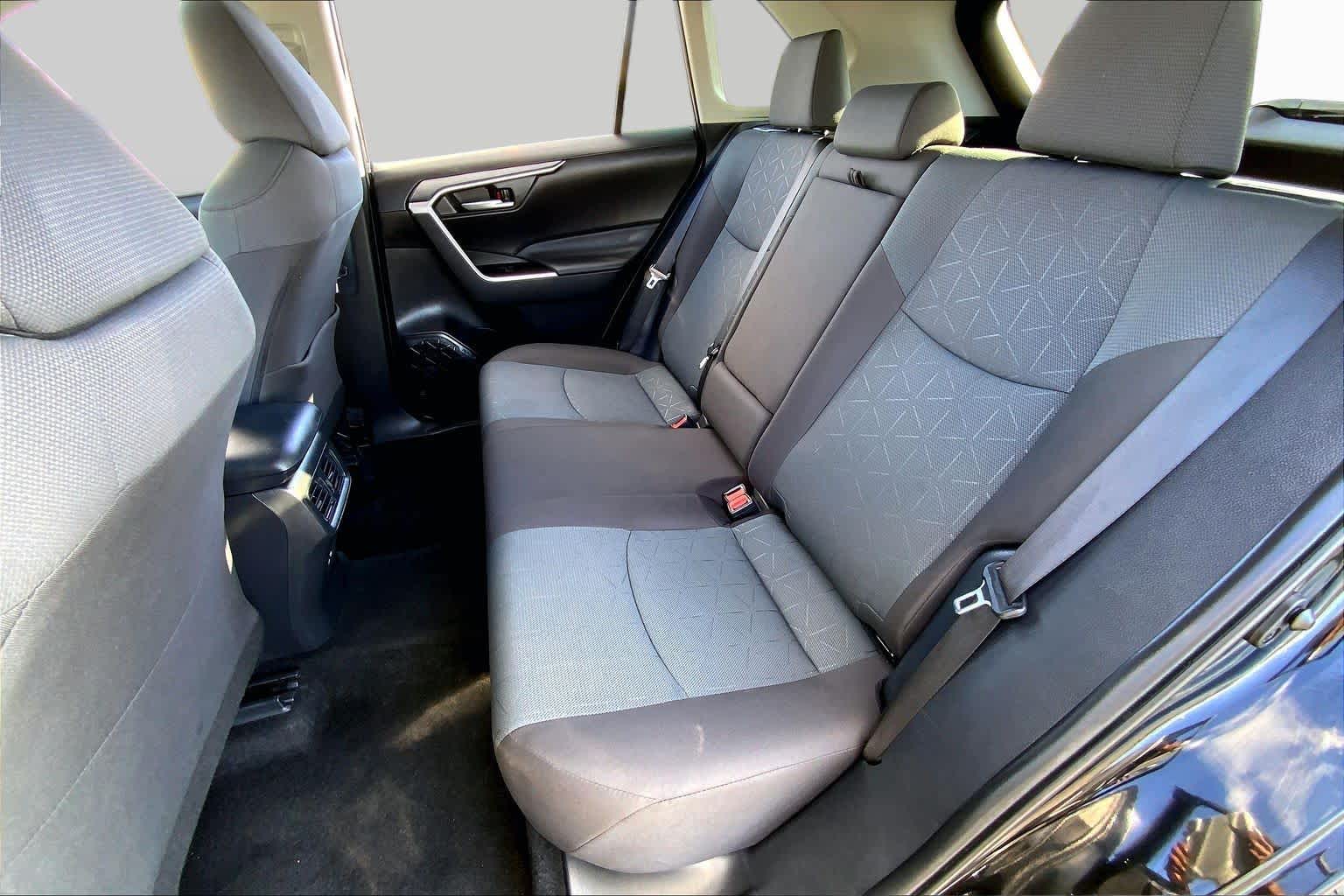 2025 Toyota RAV4 XLE Midnight Black Metallic at Group 1 Toyota Southwest