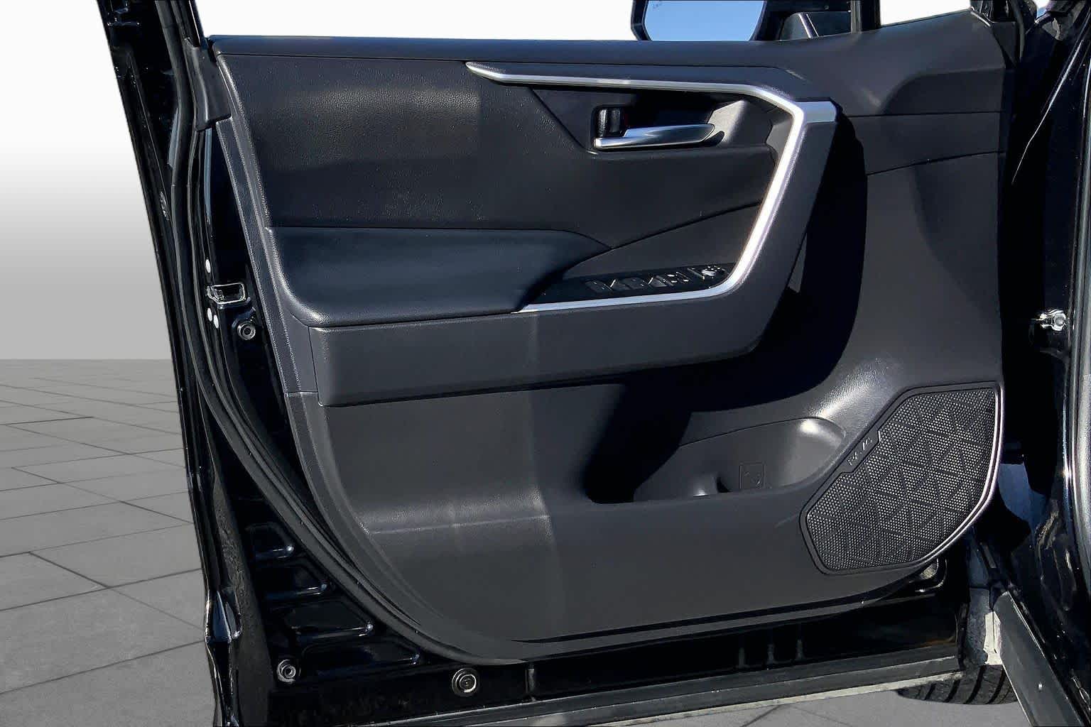 2025 Toyota RAV4 XLE Midnight Black Metallic at Group 1 Toyota Southwest
