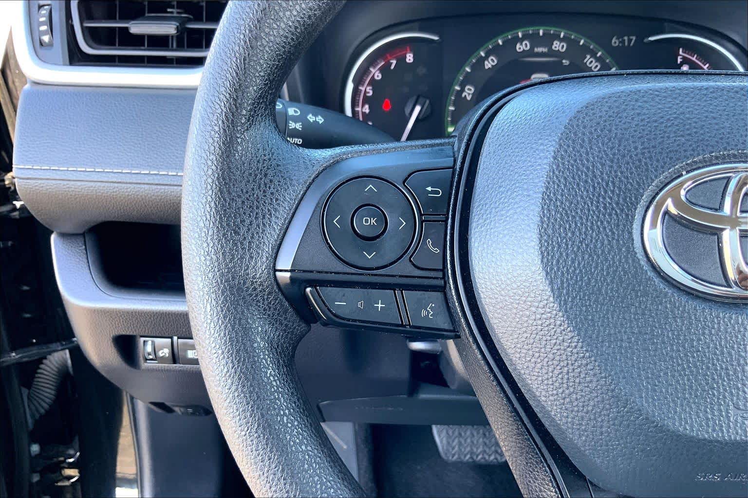 2025 Toyota RAV4 XLE Midnight Black Metallic at Group 1 Toyota Southwest