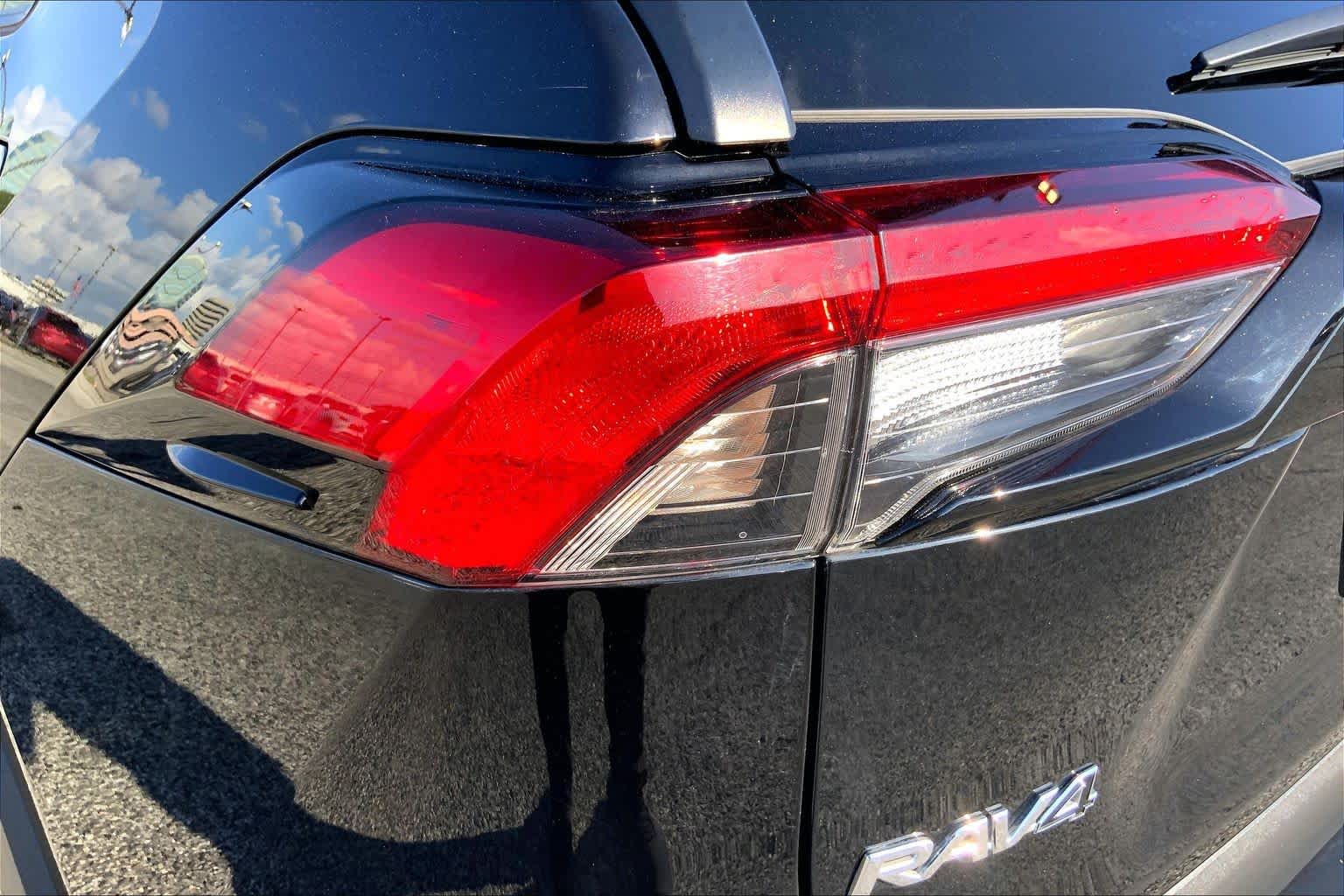 2025 Toyota RAV4 XLE Midnight Black Metallic at Group 1 Toyota Southwest