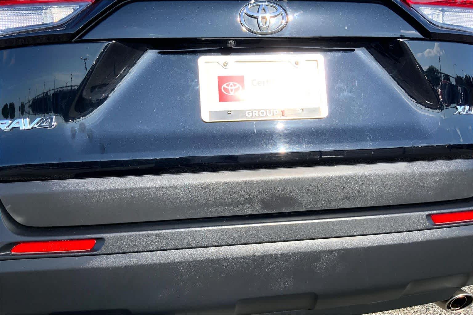 2025 Toyota RAV4 XLE Midnight Black Metallic at Group 1 Toyota Southwest