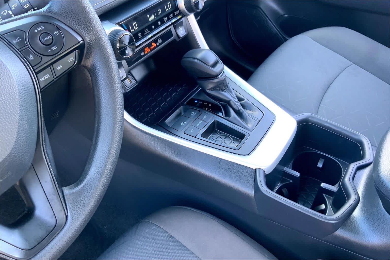 2025 Toyota RAV4 XLE Midnight Black Metallic at Group 1 Toyota Southwest