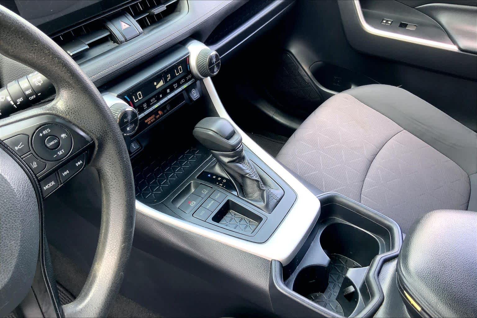 2020 Toyota RAV4 XLE Magnetic Gray Metallic at Group 1 Toyota Southwest