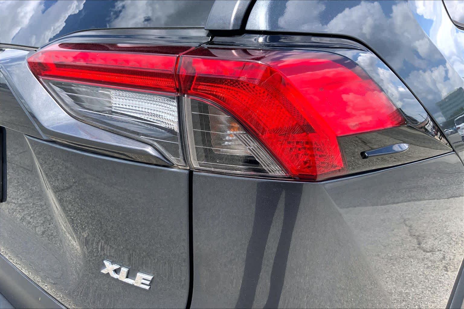 2020 Toyota RAV4 XLE Magnetic Gray Metallic at Group 1 Toyota Southwest