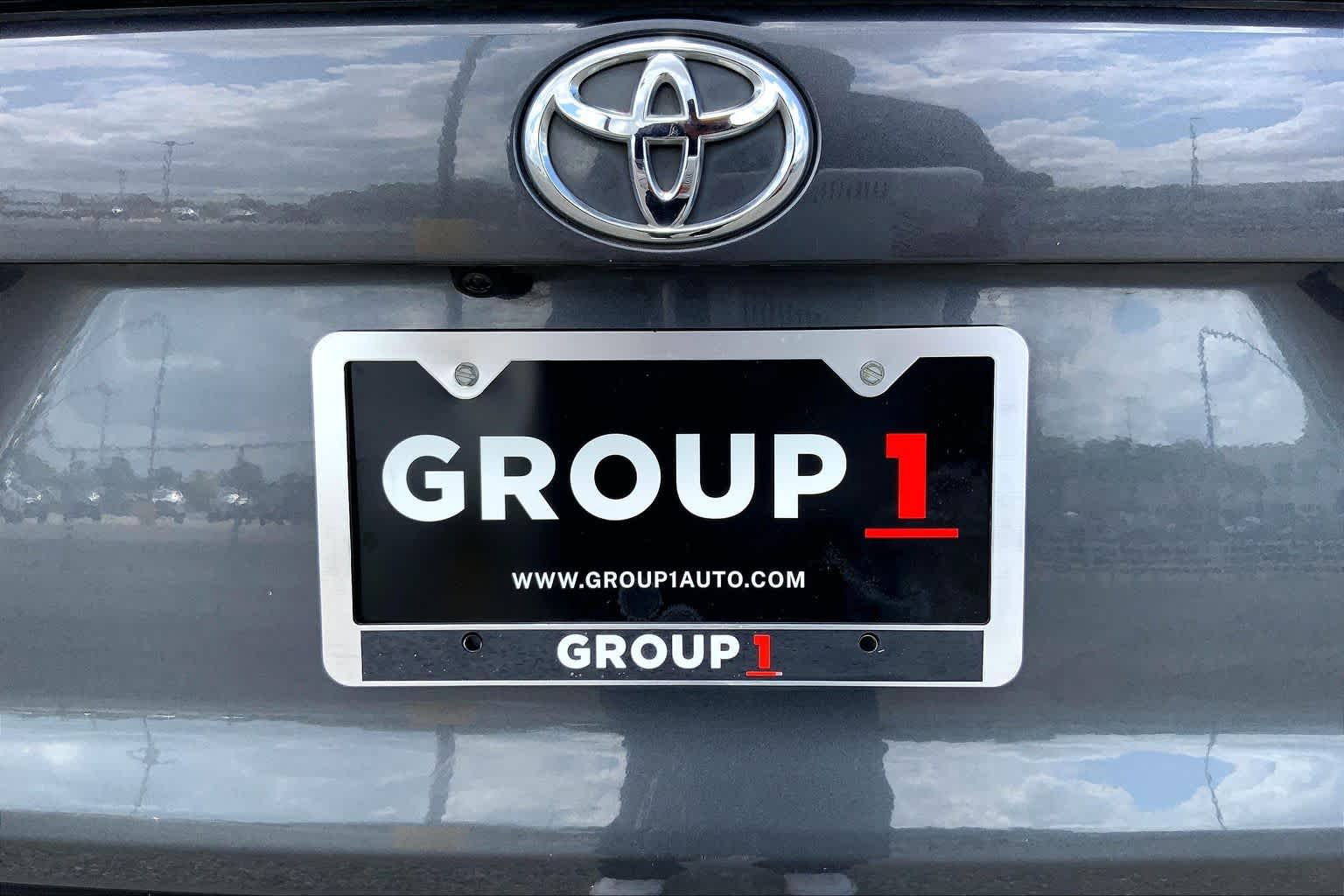 2020 Toyota RAV4 XLE Magnetic Gray Metallic at Group 1 Toyota Southwest
