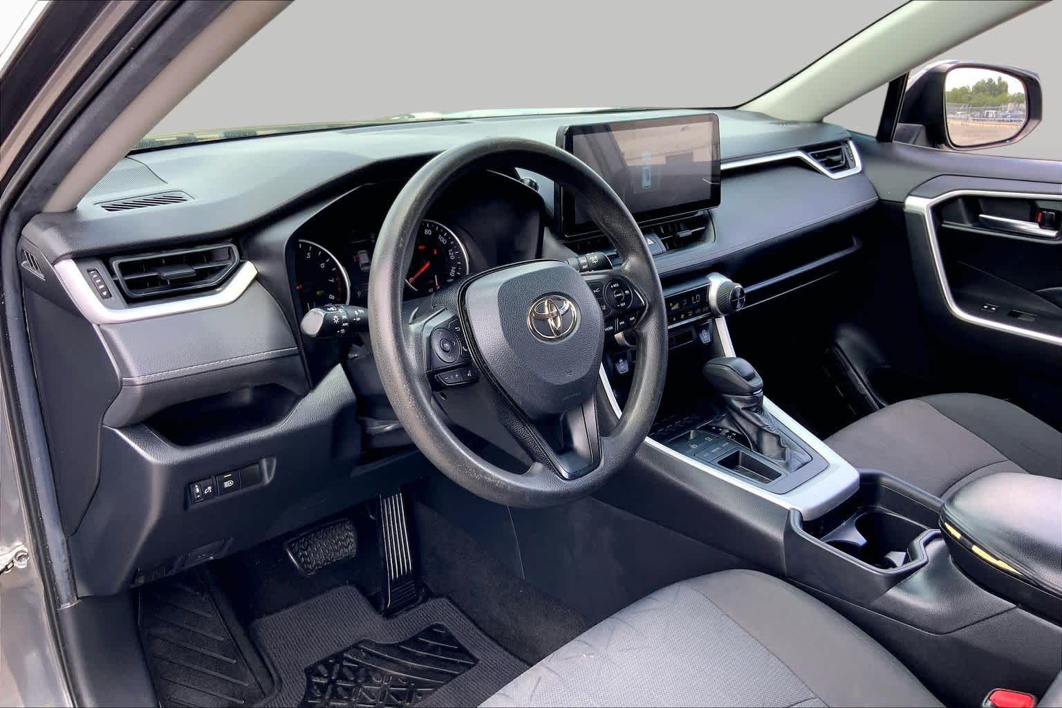 2020 Toyota RAV4 XLE Magnetic Gray Metallic at Group 1 Toyota Southwest