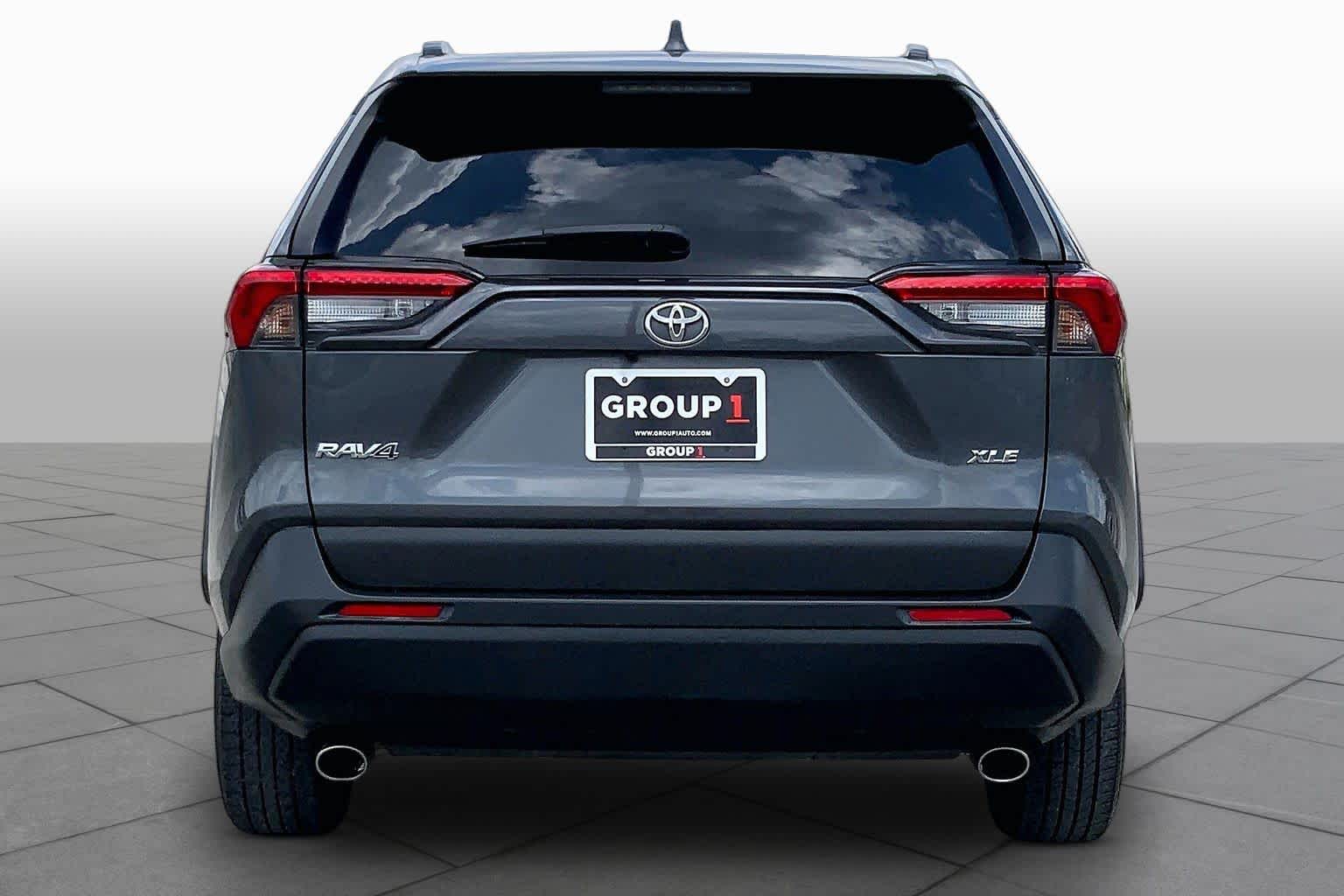 2020 Toyota RAV4 XLE Magnetic Gray Metallic at Group 1 Toyota Southwest