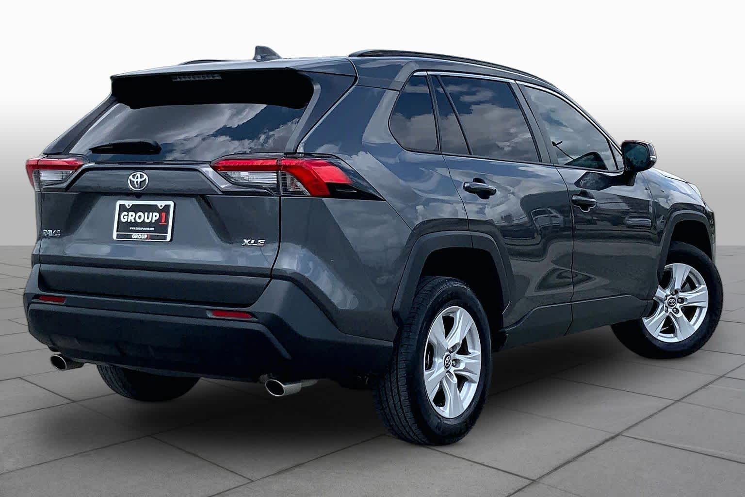 2020 Toyota RAV4 XLE Magnetic Gray Metallic at Group 1 Toyota Southwest