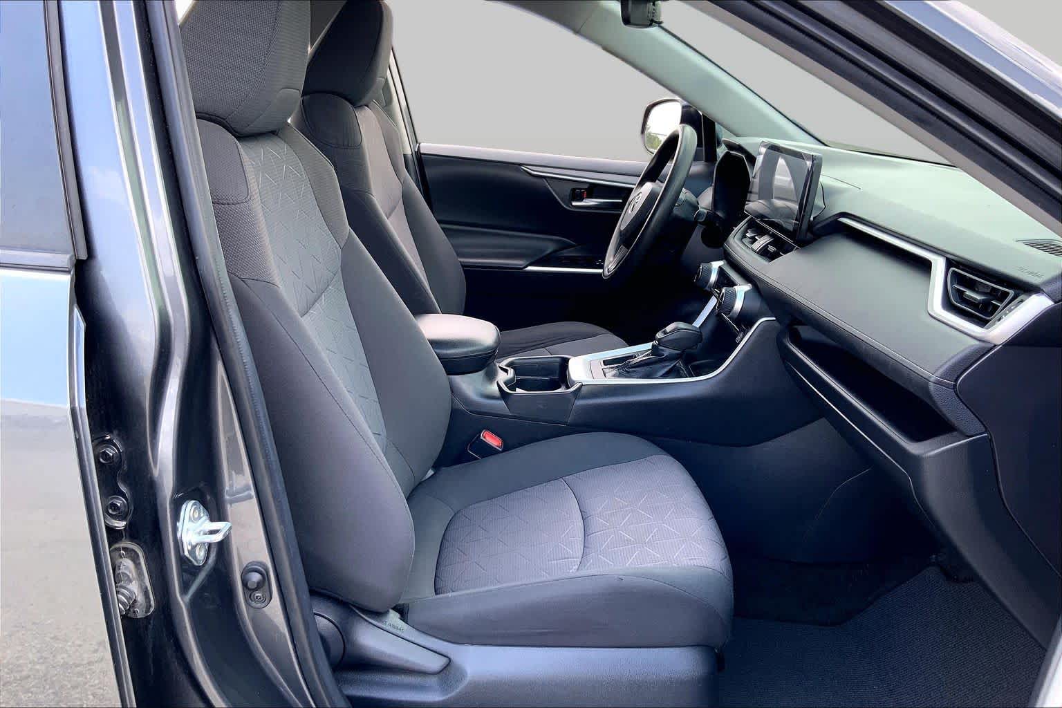 2020 Toyota RAV4 XLE Magnetic Gray Metallic at Group 1 Toyota Southwest
