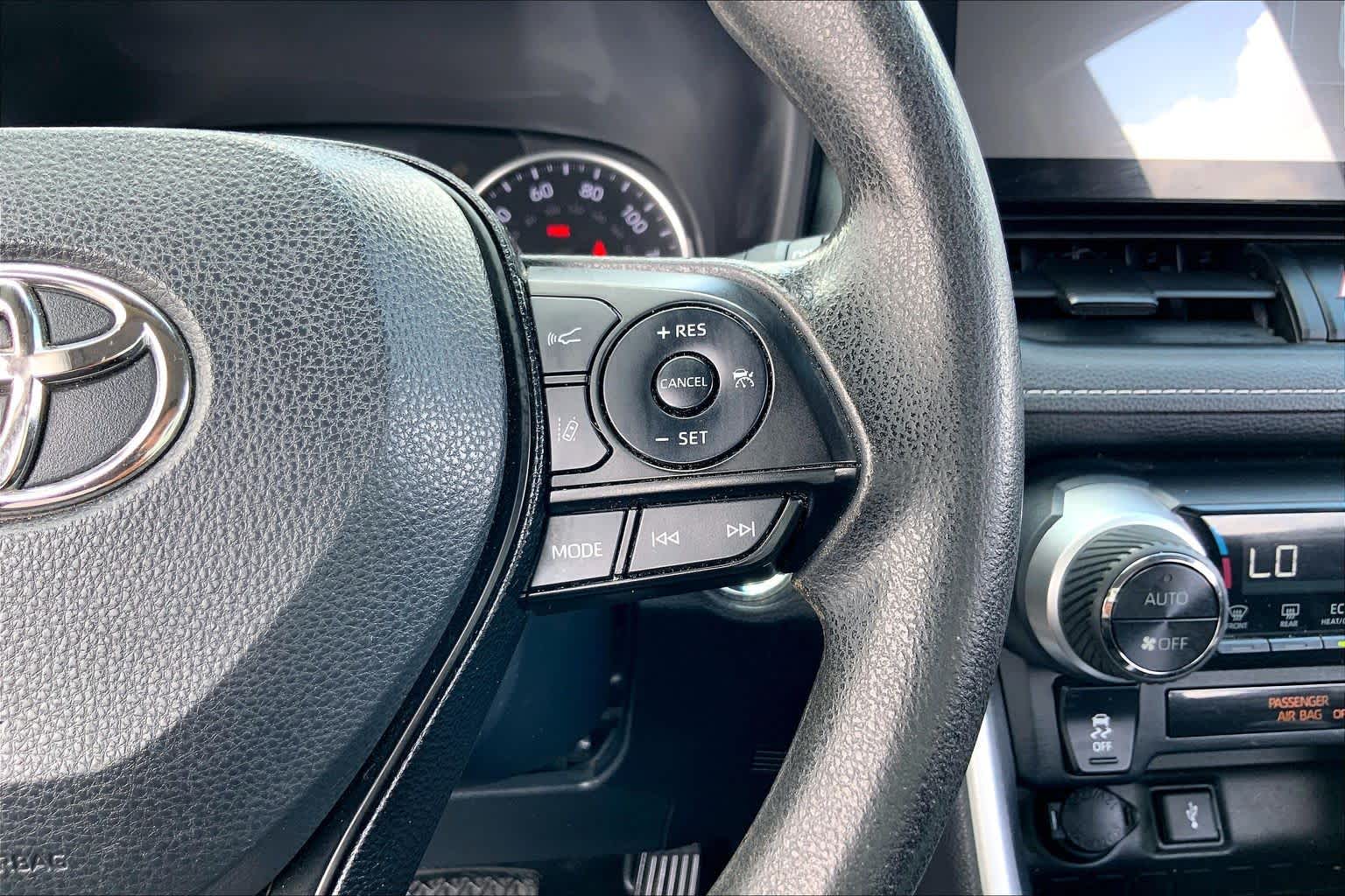 2020 Toyota RAV4 XLE Magnetic Gray Metallic at Group 1 Toyota Southwest