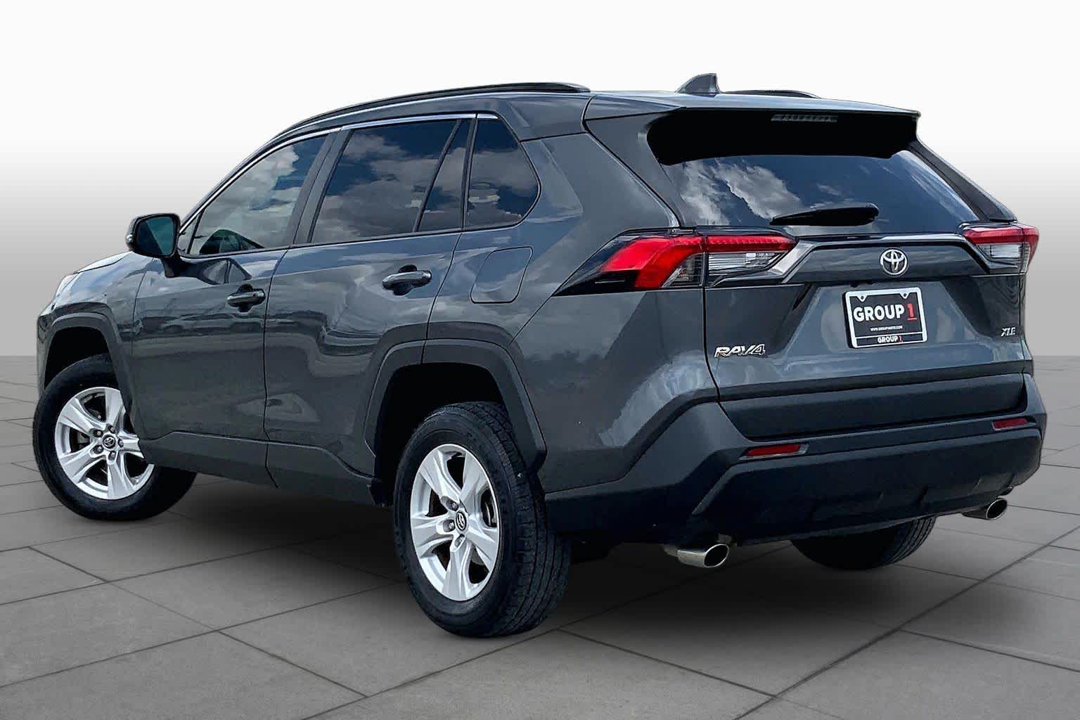 2020 Toyota RAV4 XLE Magnetic Gray Metallic at Group 1 Toyota Southwest