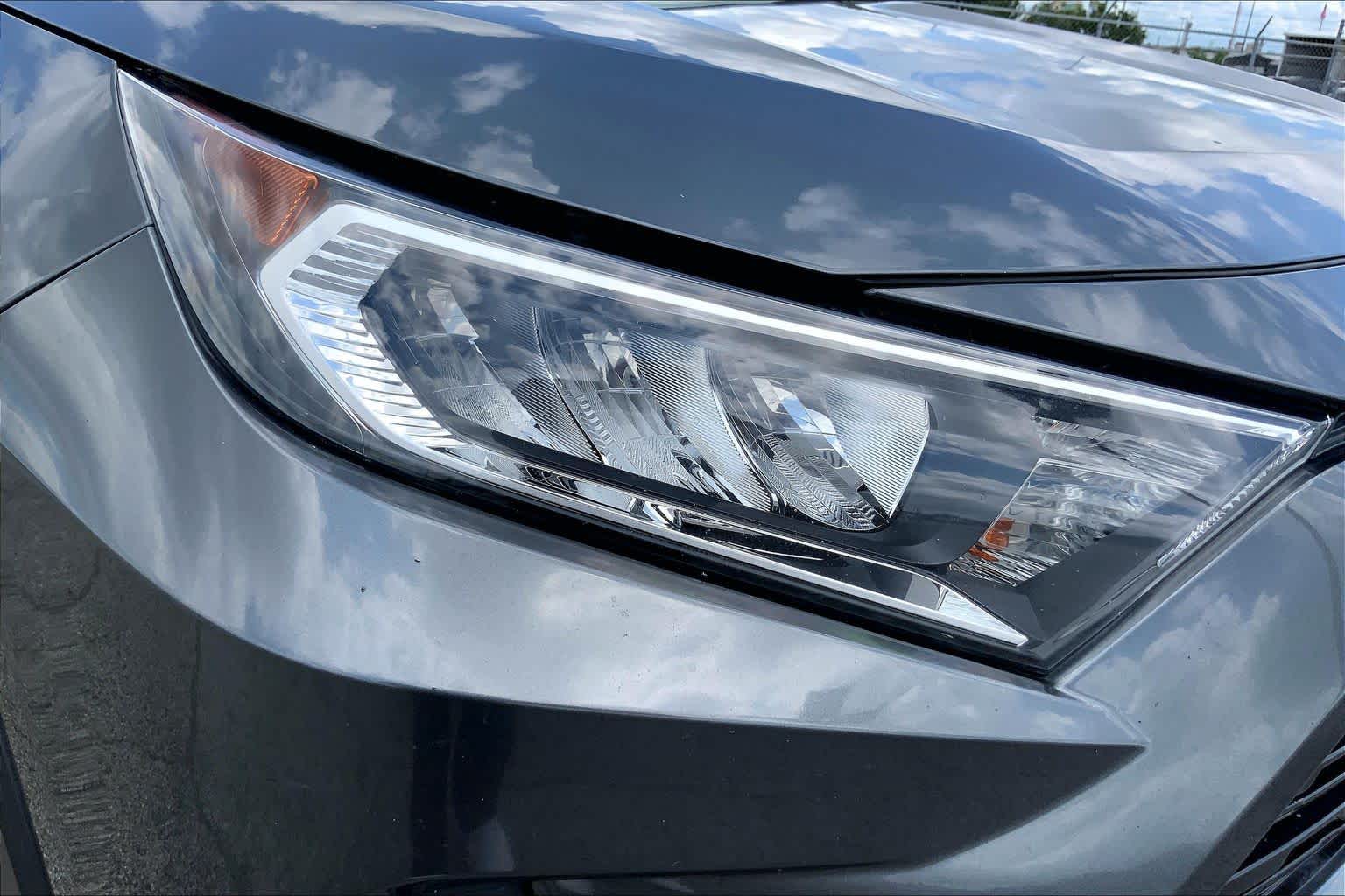 2020 Toyota RAV4 XLE Magnetic Gray Metallic at Group 1 Toyota Southwest