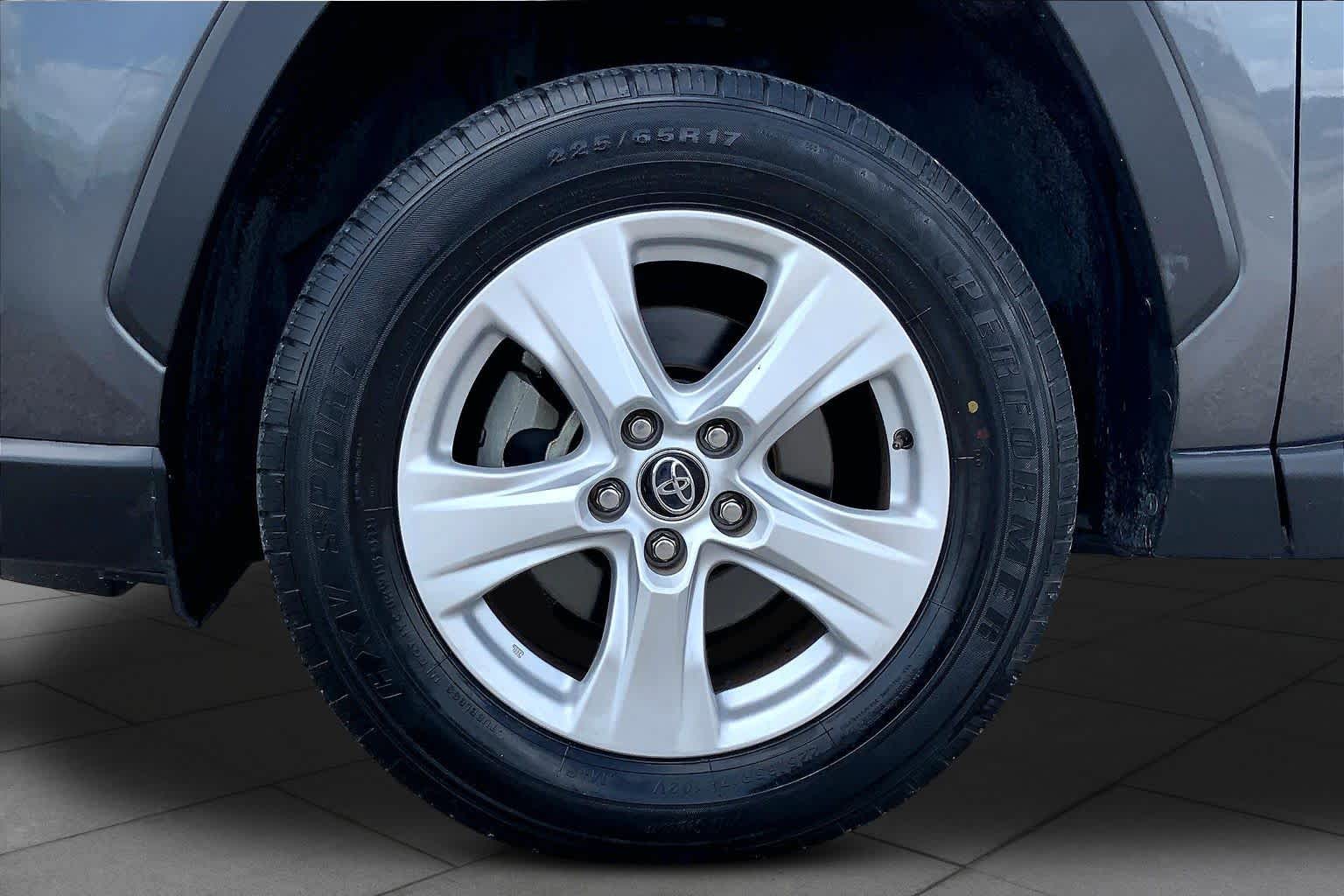 2020 Toyota RAV4 XLE Magnetic Gray Metallic at Group 1 Toyota Southwest