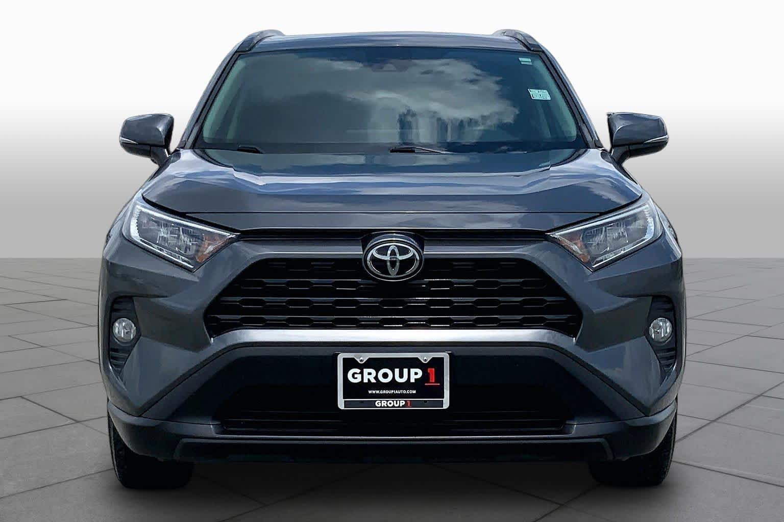 2020 Toyota RAV4 XLE Magnetic Gray Metallic at Group 1 Toyota Southwest