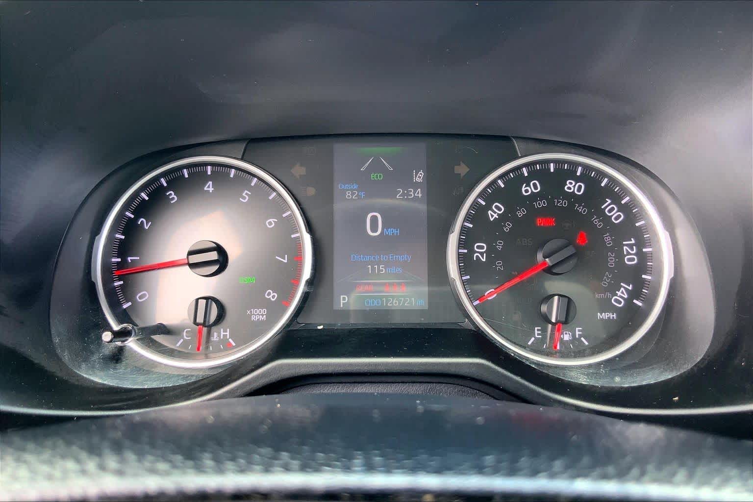 2020 Toyota RAV4 XLE Magnetic Gray Metallic at Group 1 Toyota Southwest